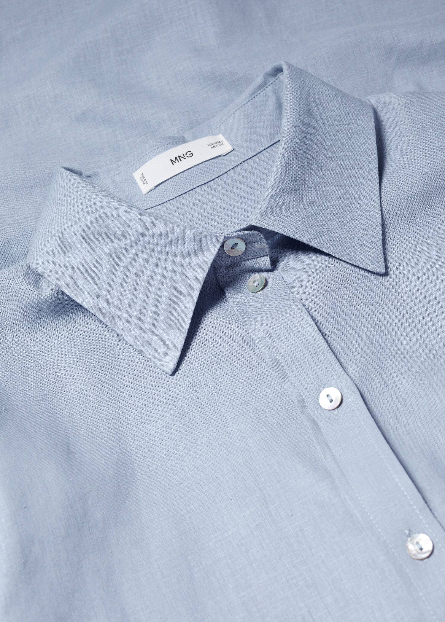 Camisola lino - Detalle del artículo 8