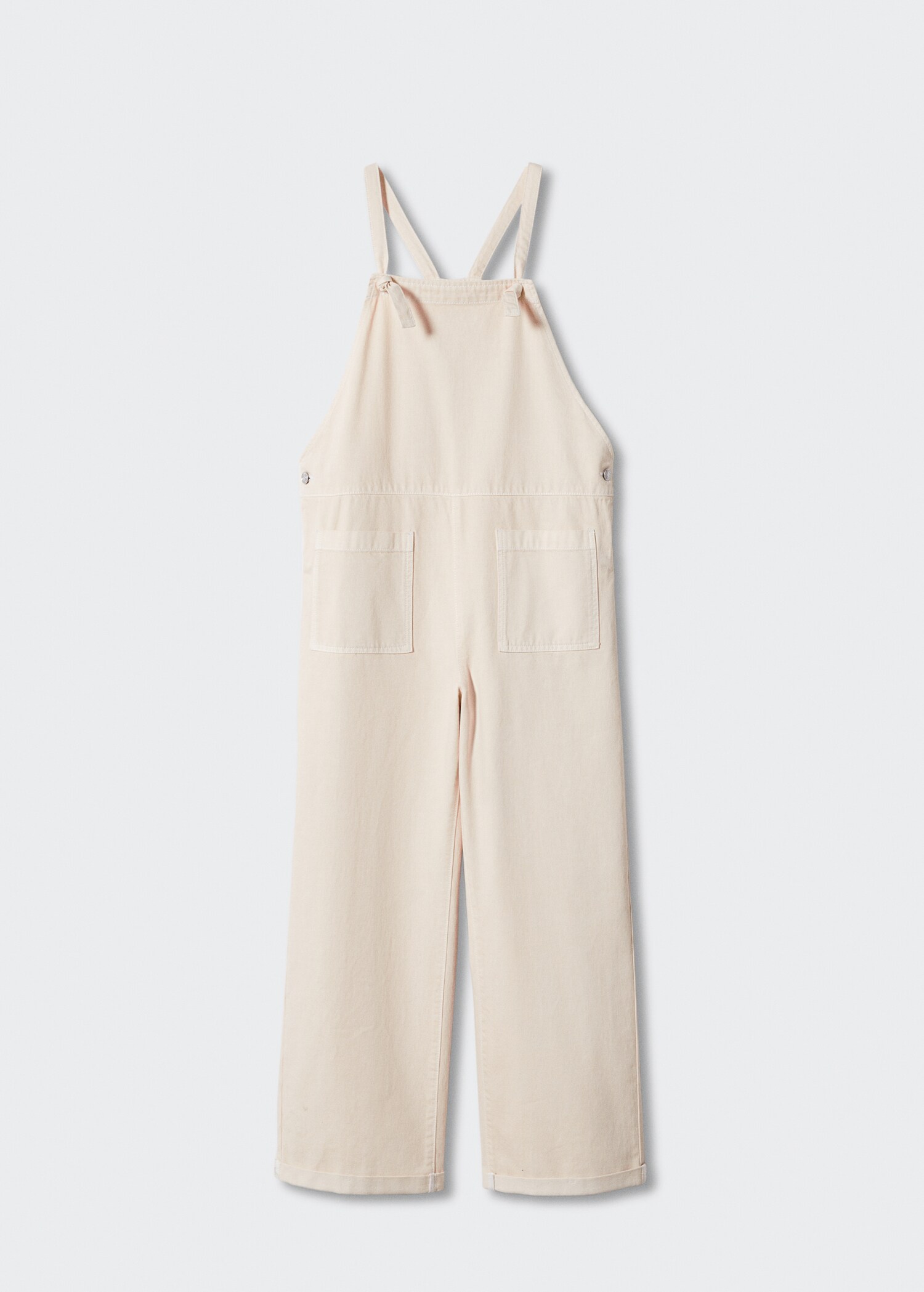Maternity denim dungarees - Article without model