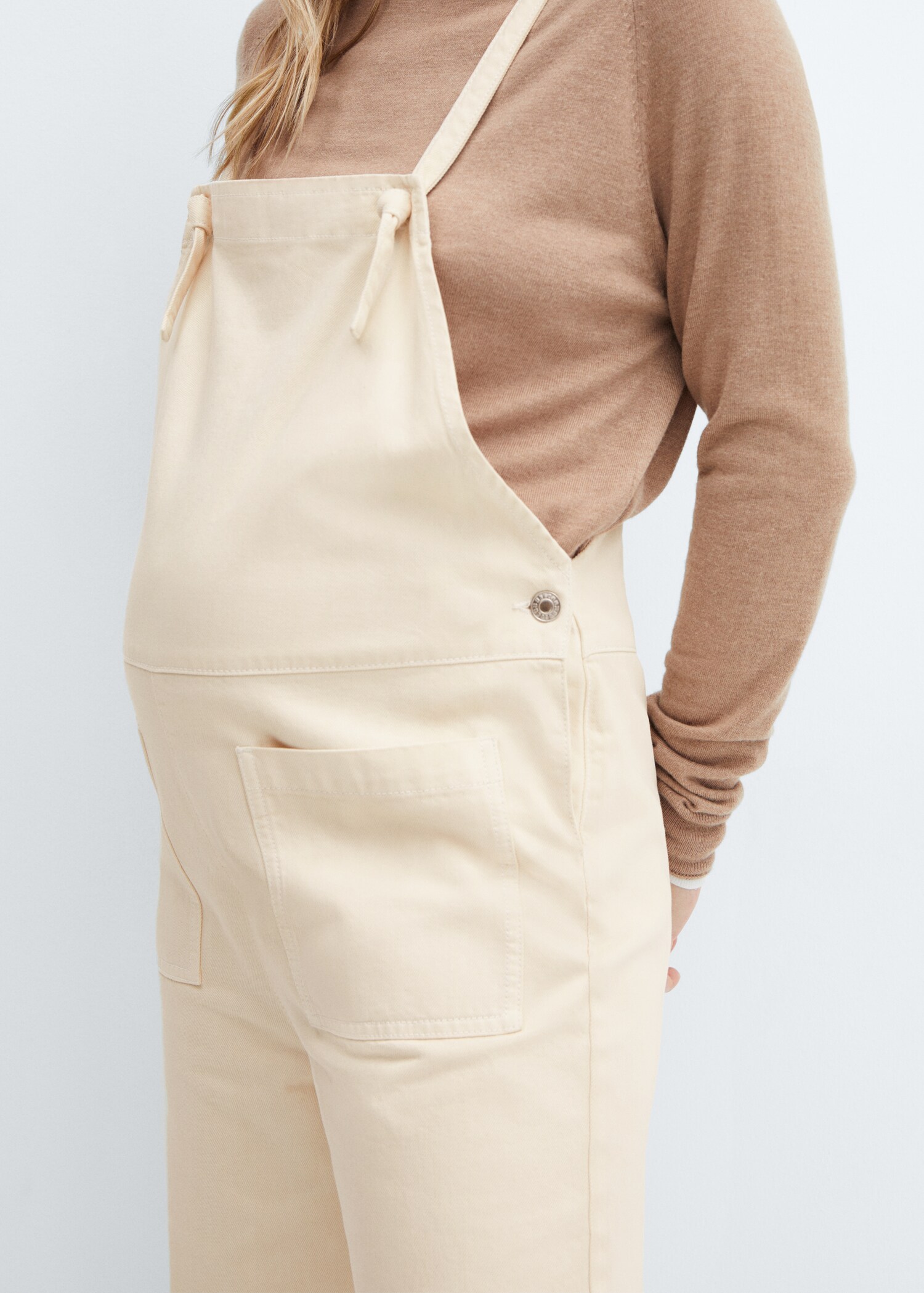 Maternity denim dungarees - Details of the article 6
