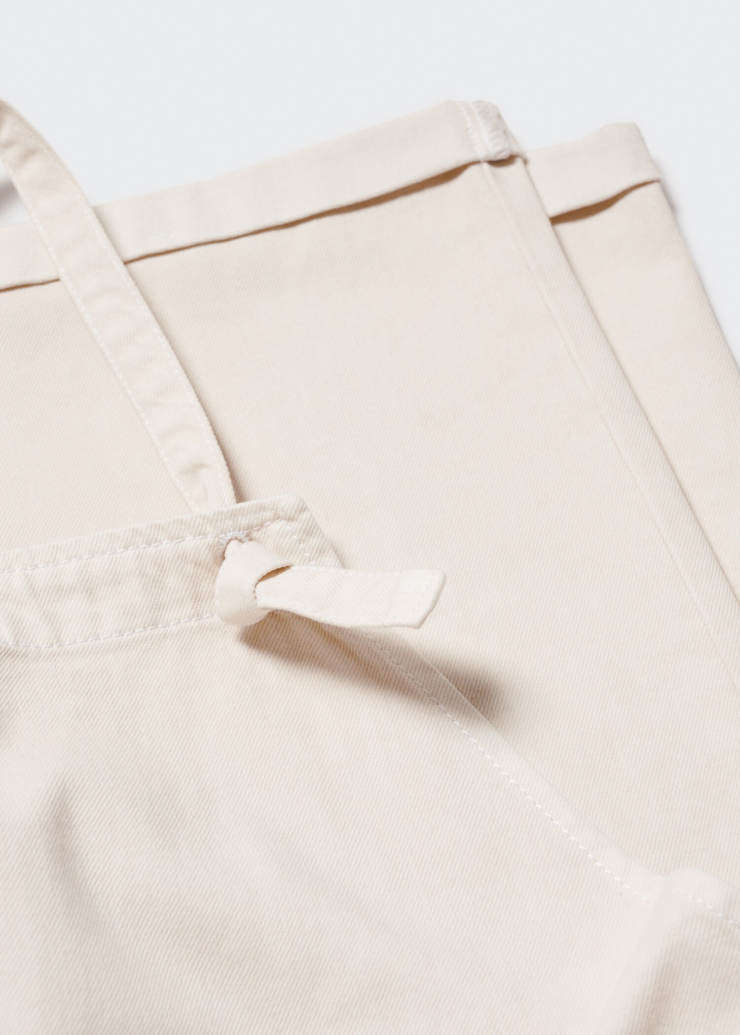 Maternity denim dungarees - Details of the article 8