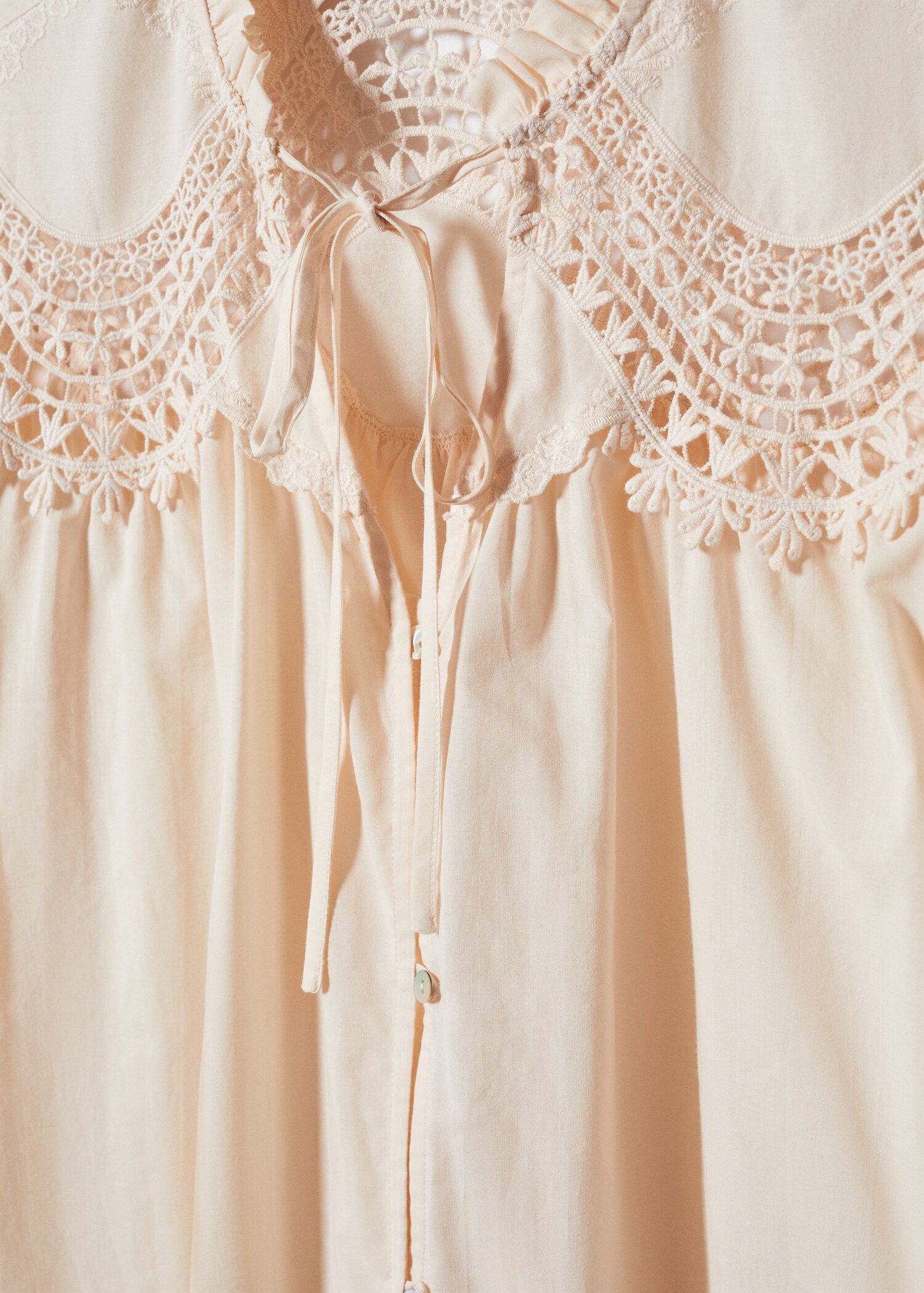 Blusa bordada cordón - Detalle del artículo 8