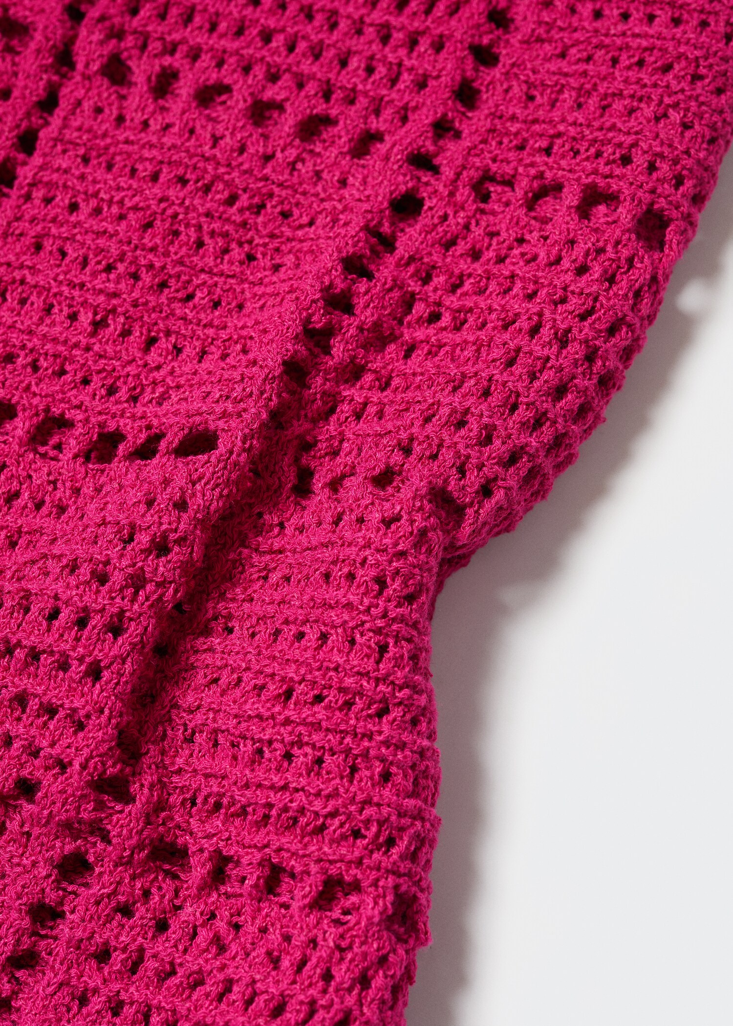 Openwork knit sweater - Details of the article 8