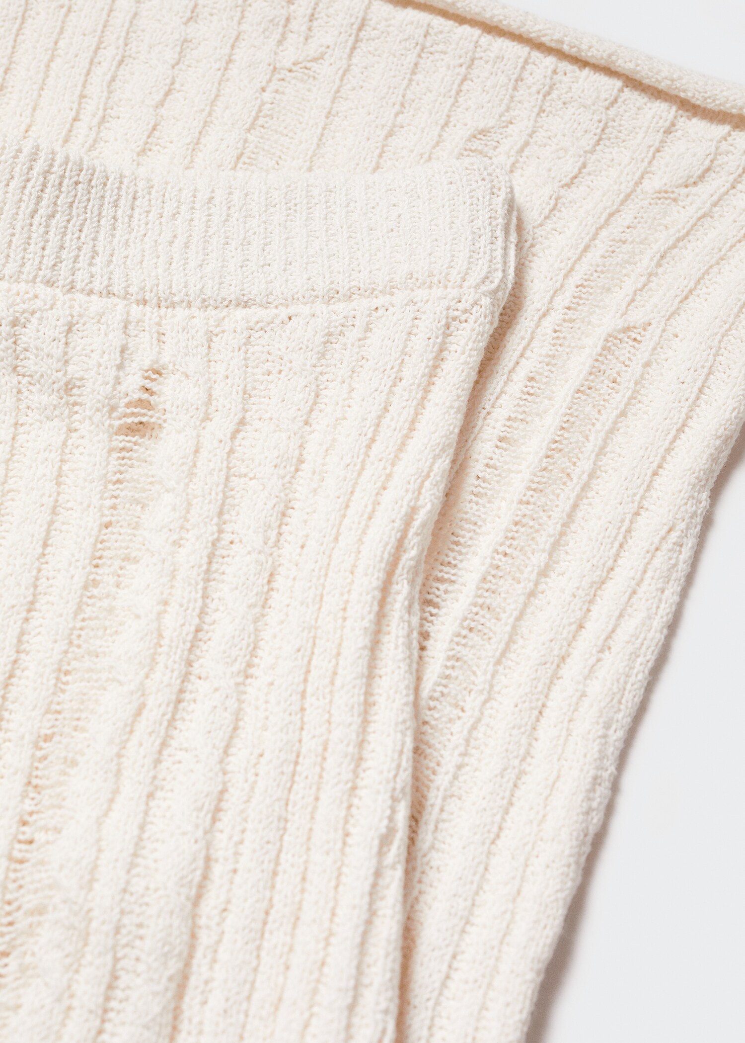 Locker gewebter Strickrock - Detail des Artikels 8