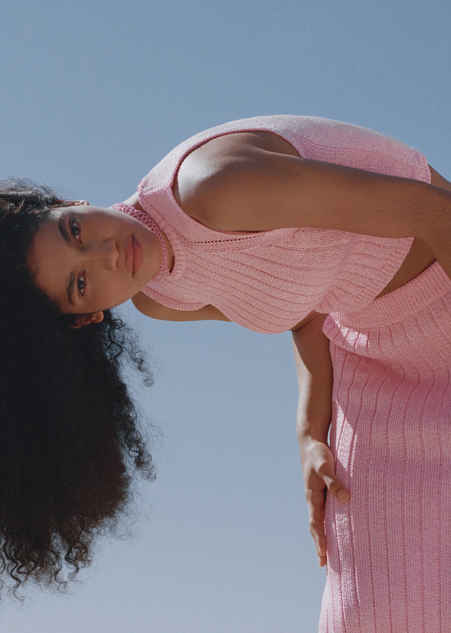 Ribbed knit top - Details of the article 6