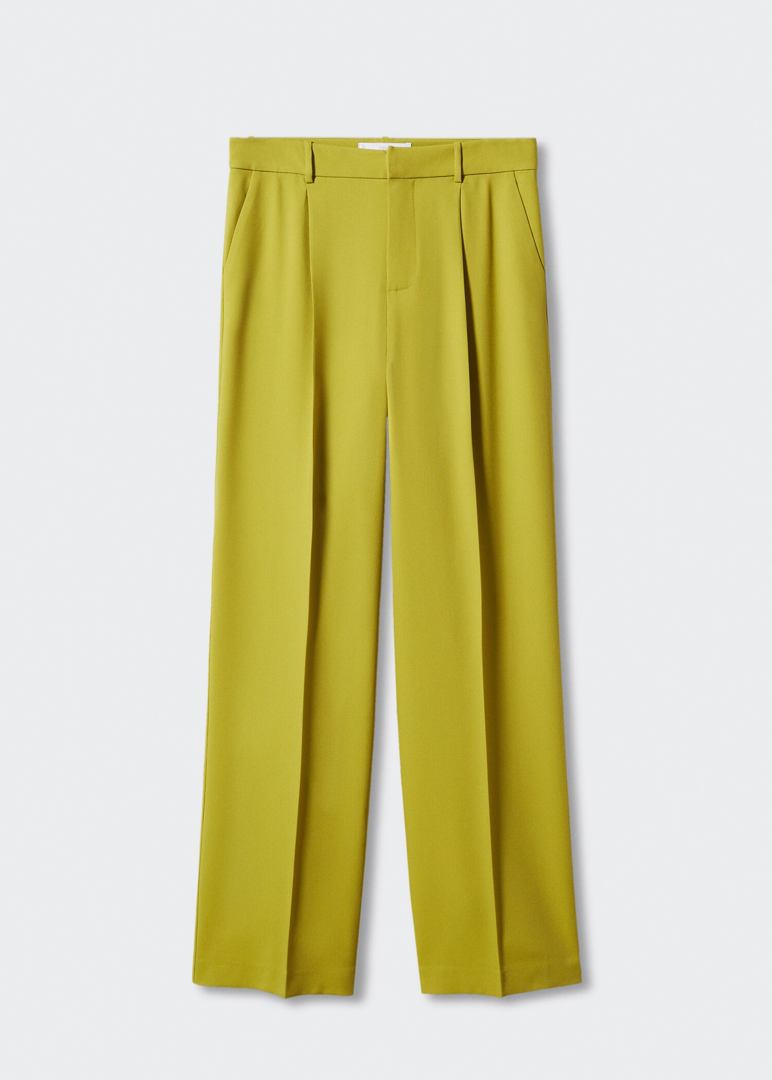  wide leg suit trousers - Article without model