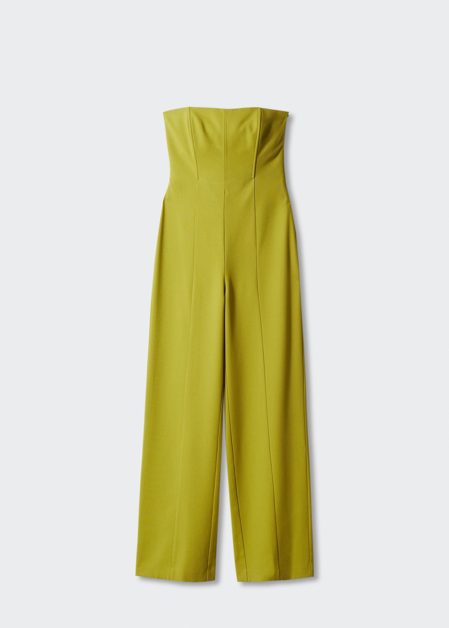 Strapless jumpsuit - Article without model