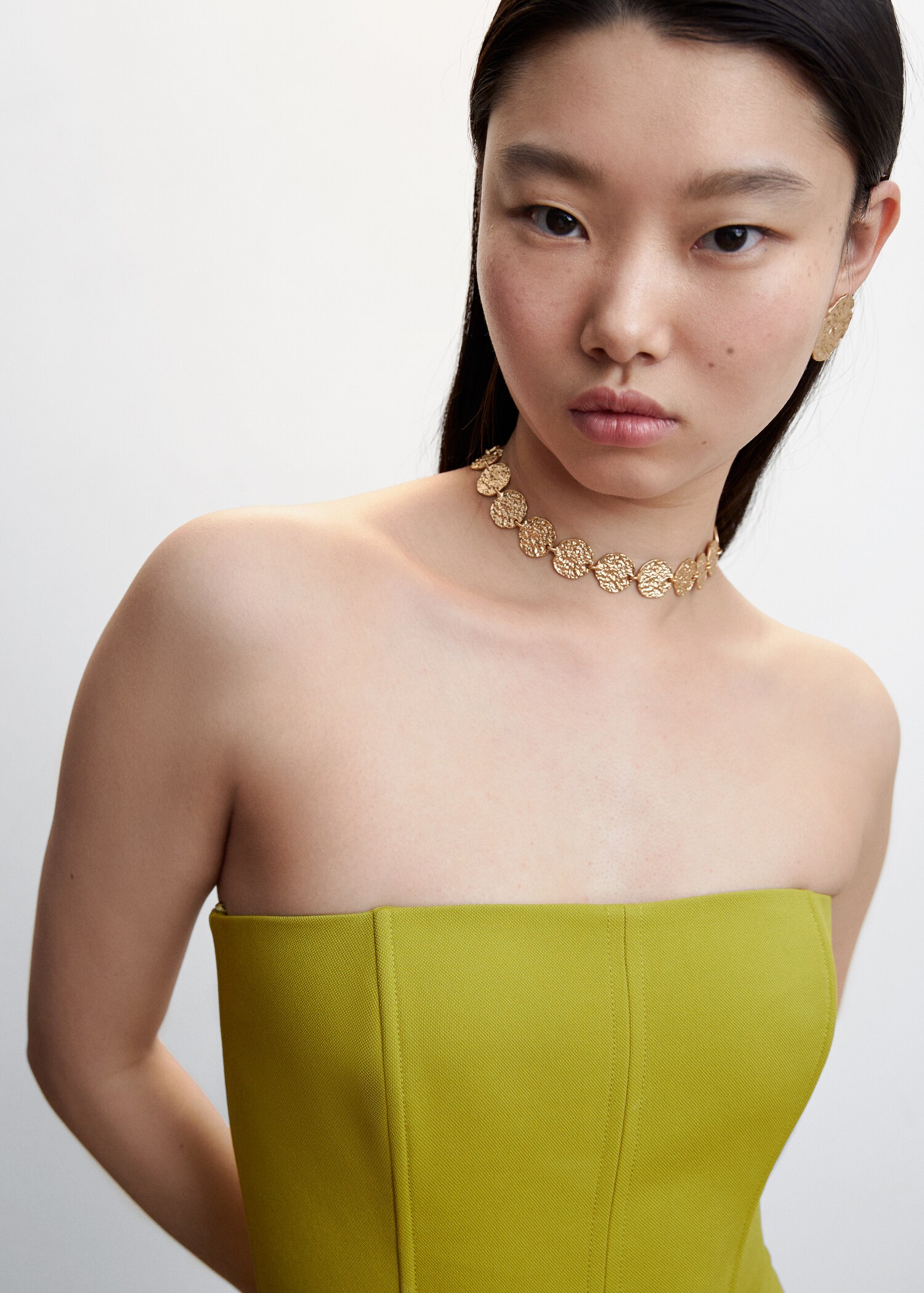 Strapless jumpsuit - Details of the article 1