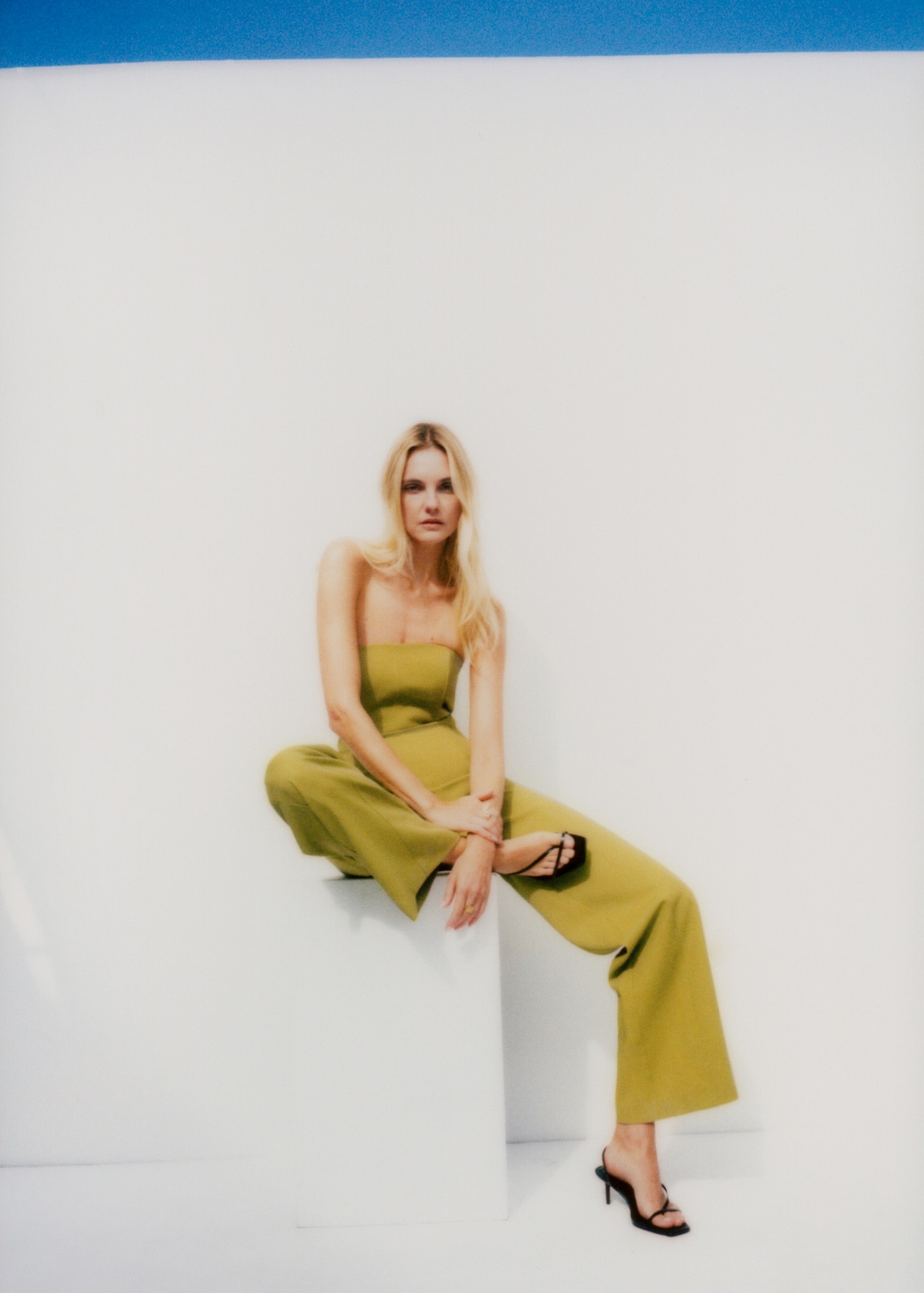 Strapless jumpsuit - Details of the article 6