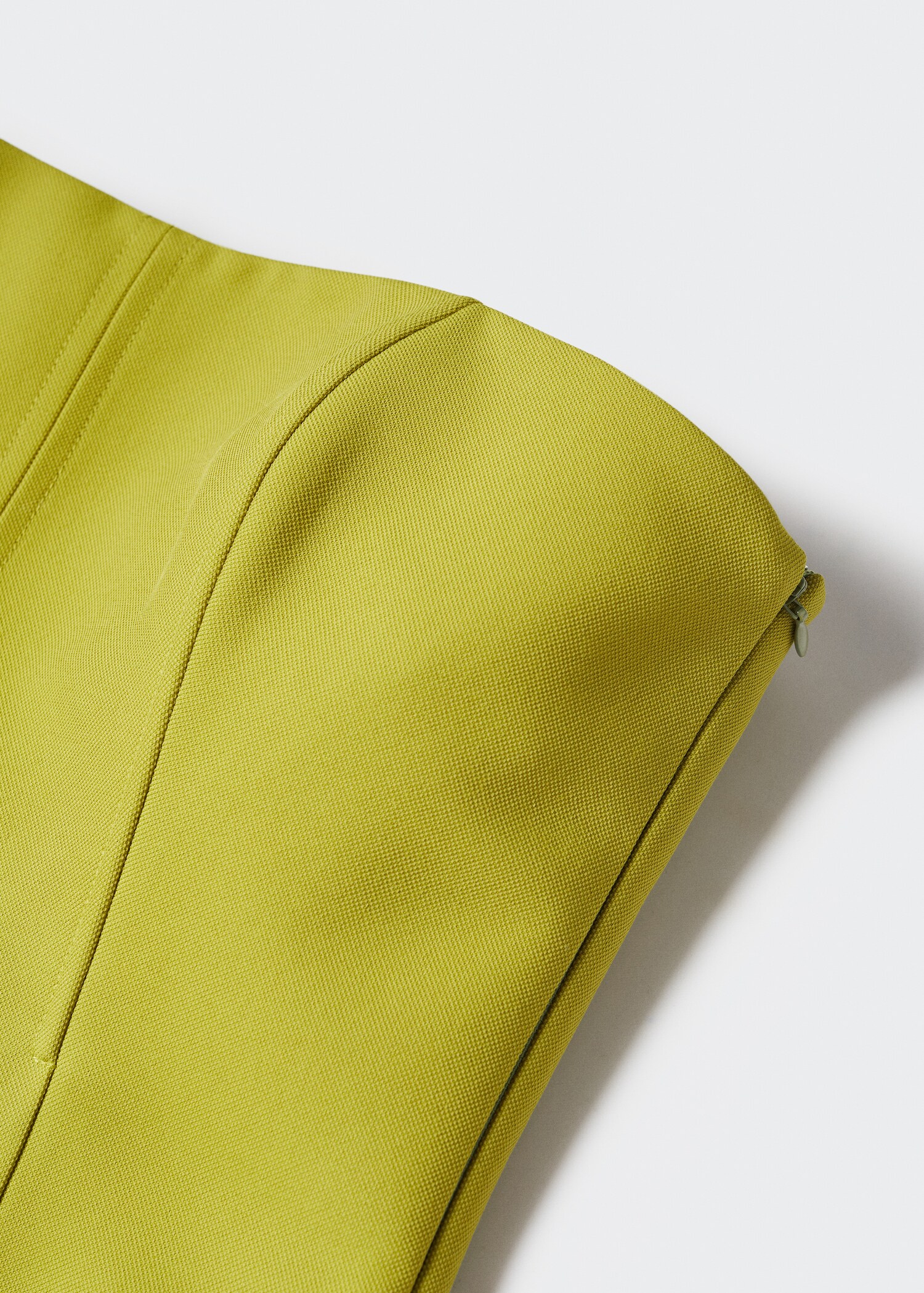 Strapless jumpsuit - Details of the article 8