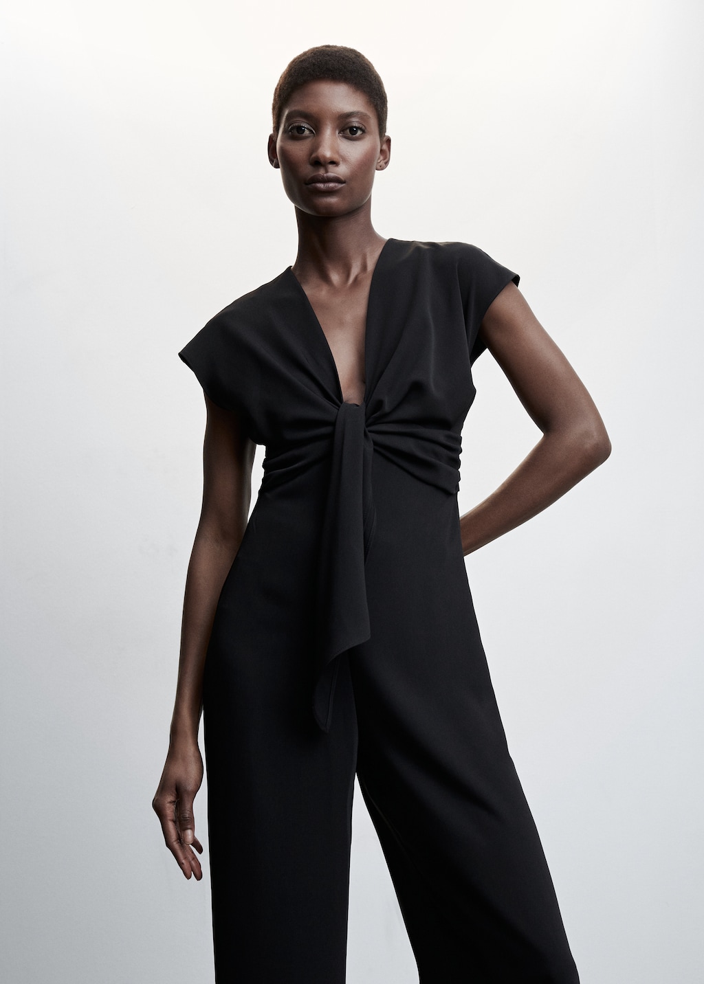 Jumpsuit mango outlet on sale