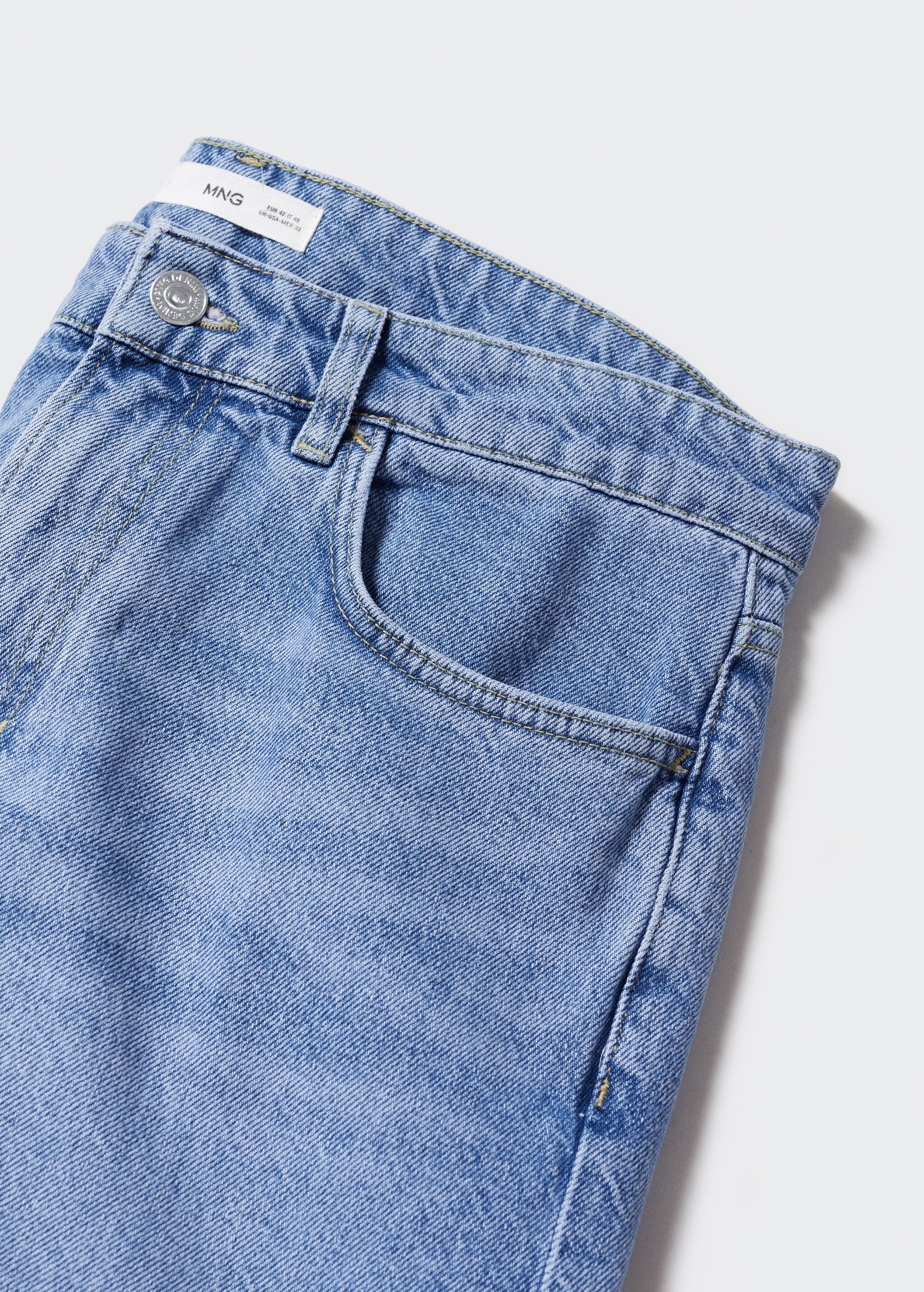 Carrot-fit jeans - Details of the article 8
