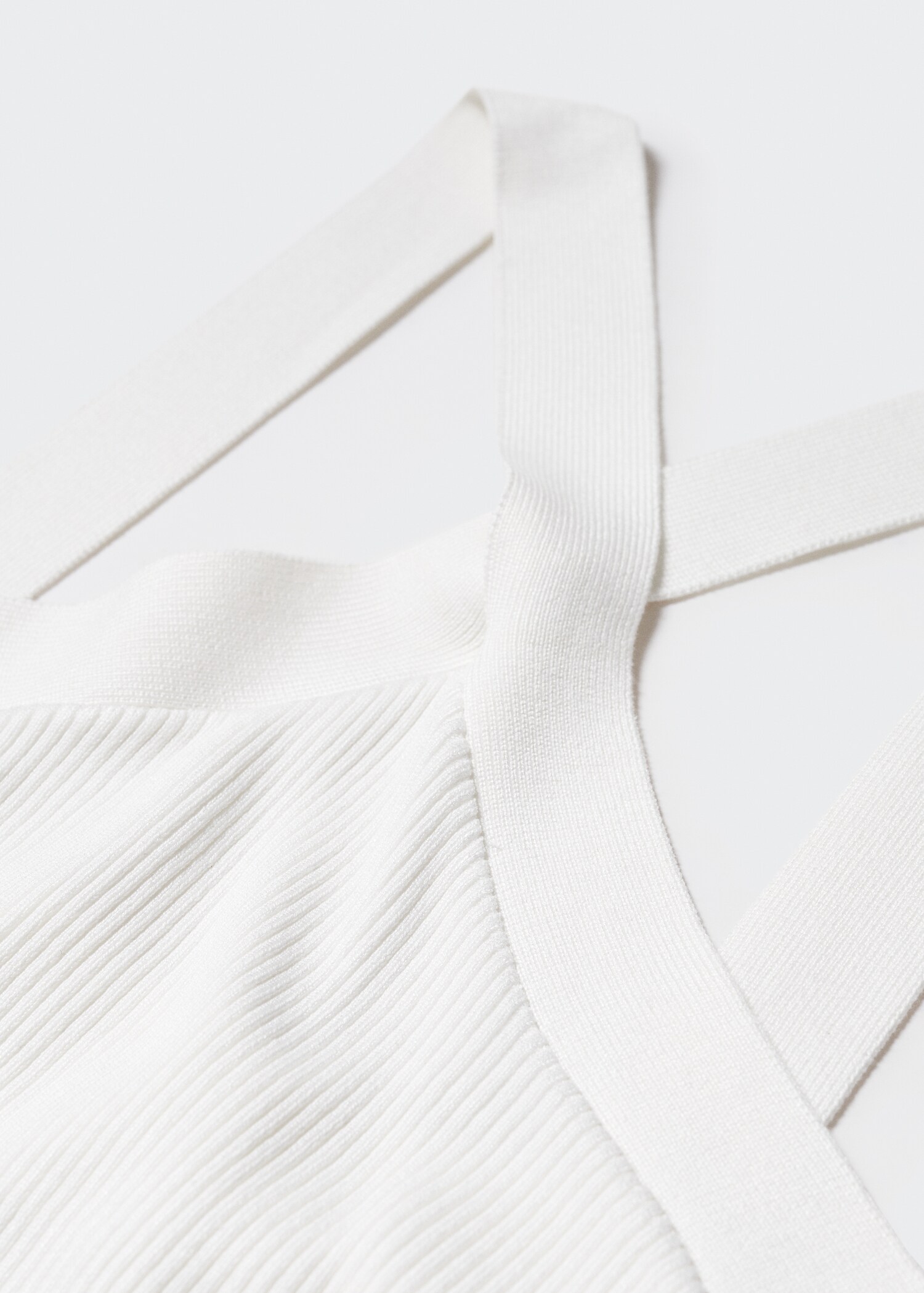 Wrap crop top - Details of the article 8