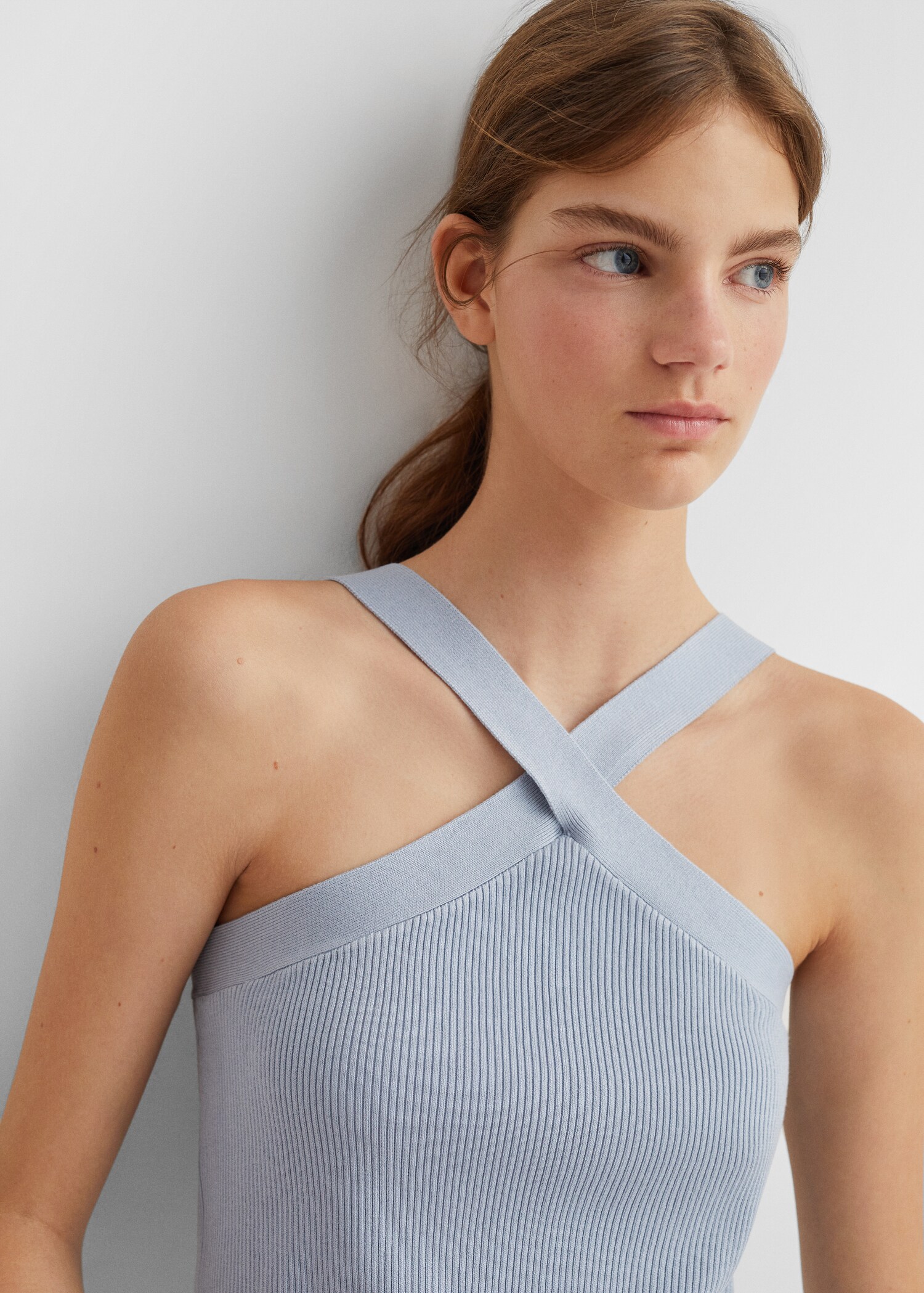 Crop top cache-cœur - Détail de l'article 1