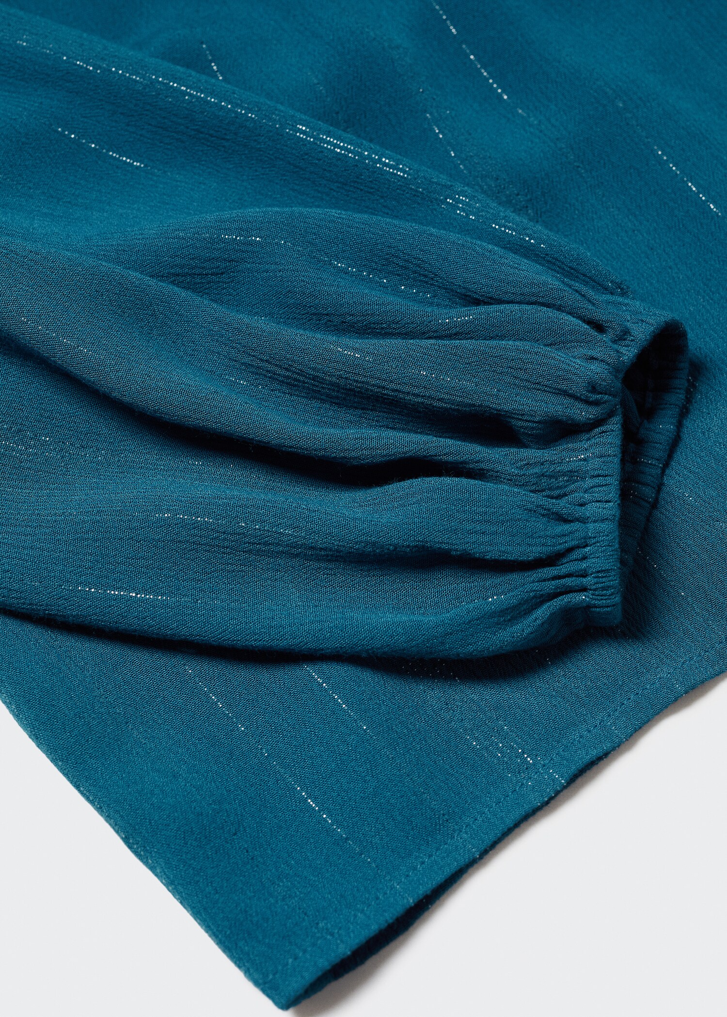 Asymmetrical blouse - Details of the article 8