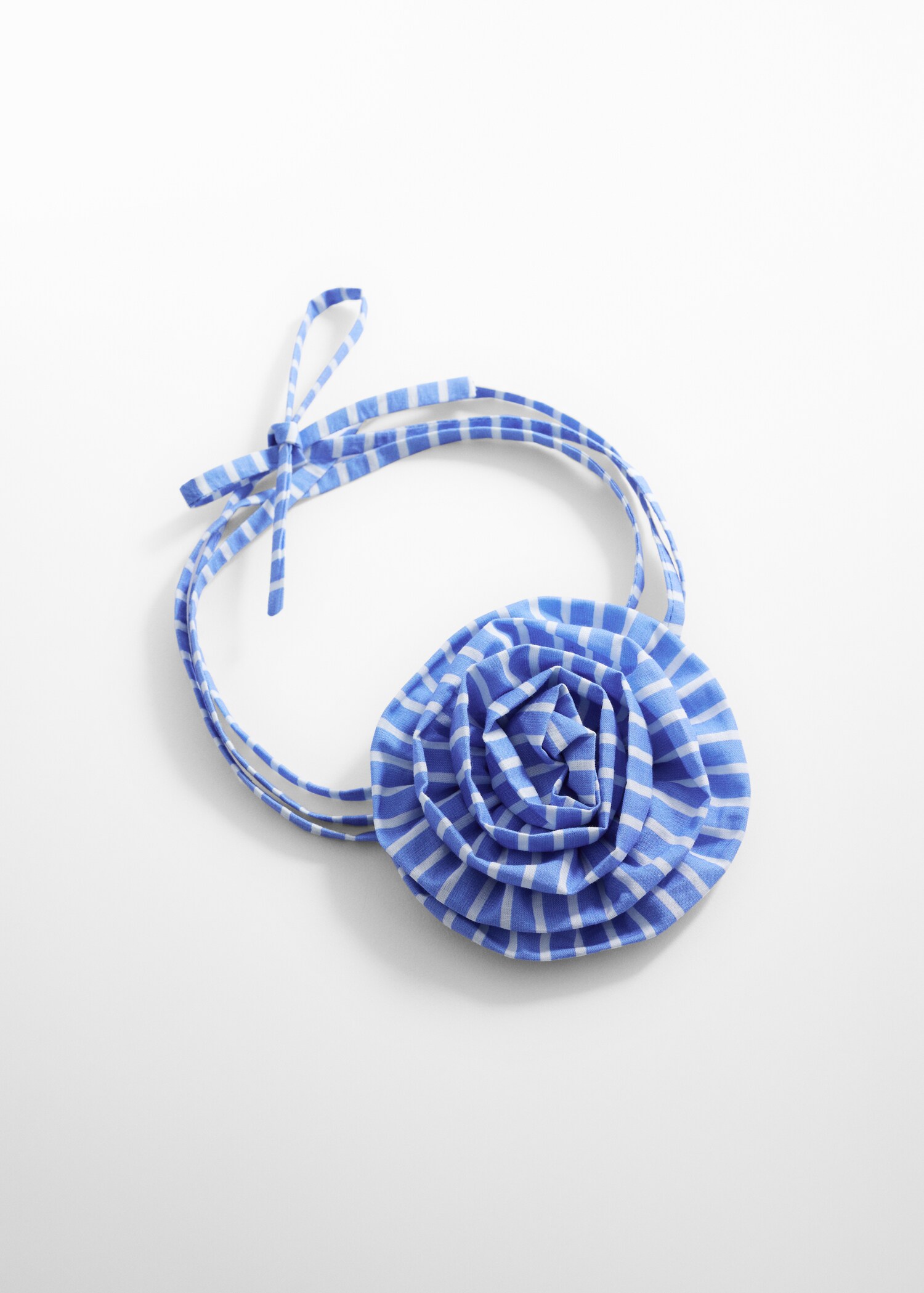 Printed flower choker - Article without model