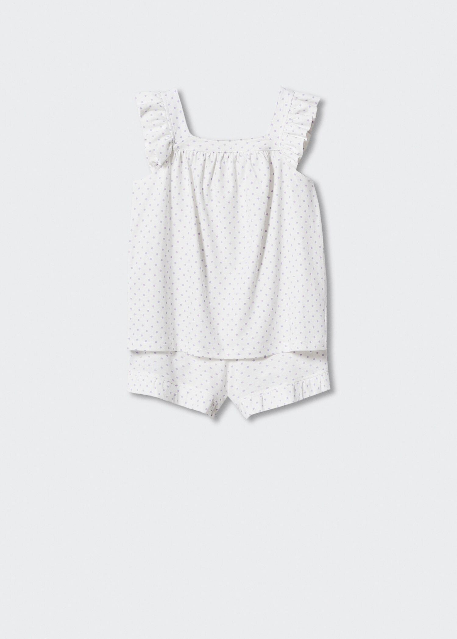 Pijama curto estampado - Artigo sem modelo