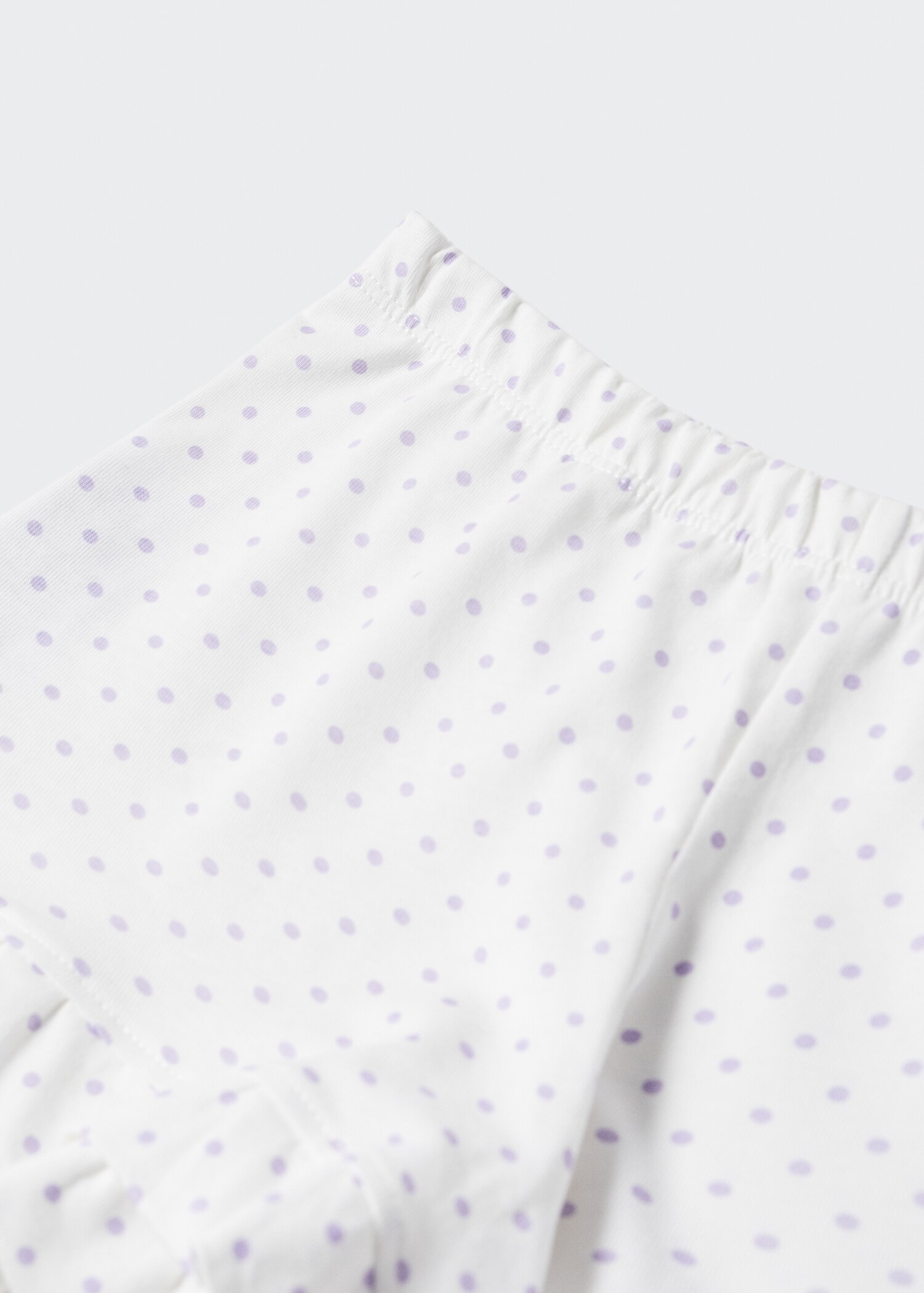 Pijama curto estampado - Pormenor do artigo 0