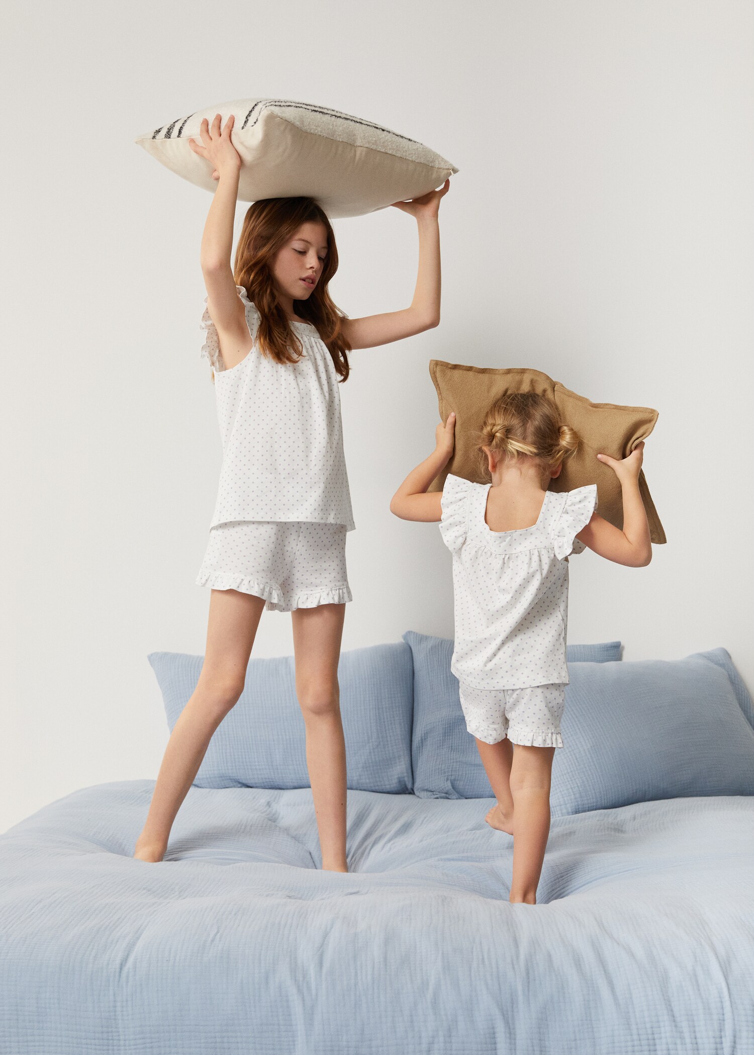Pijama curto estampado - Pormenor do artigo 7