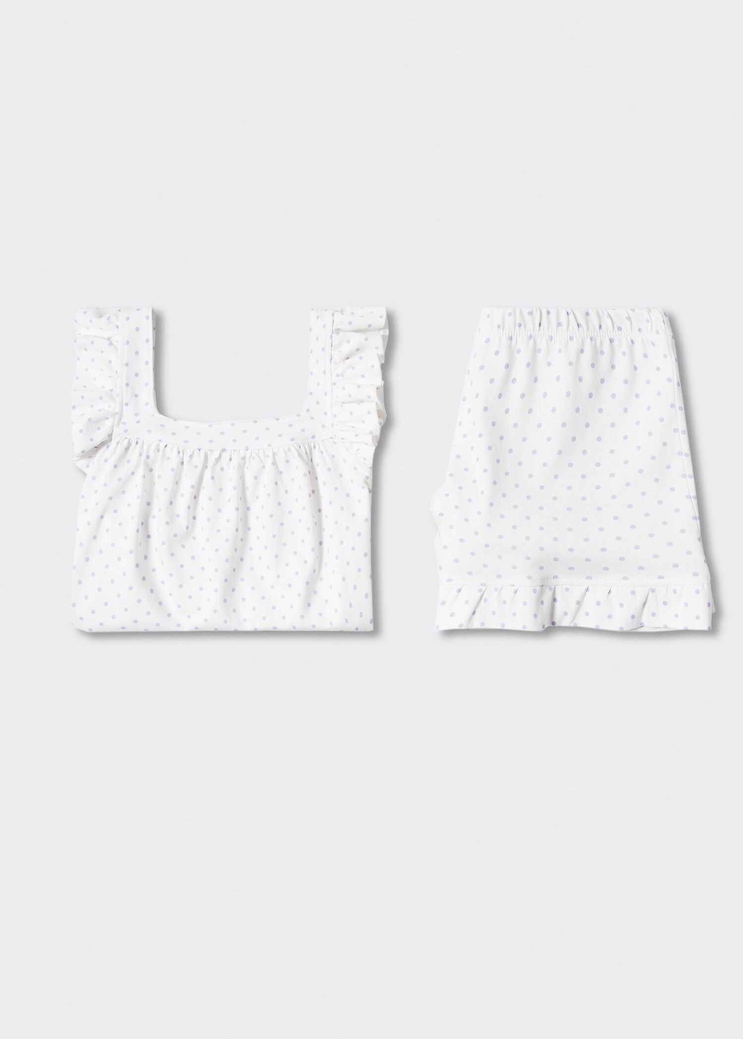 Pijama curto estampado - Pormenor do artigo 8