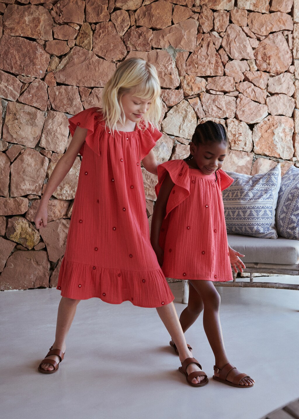 Mango girls dress 2025
