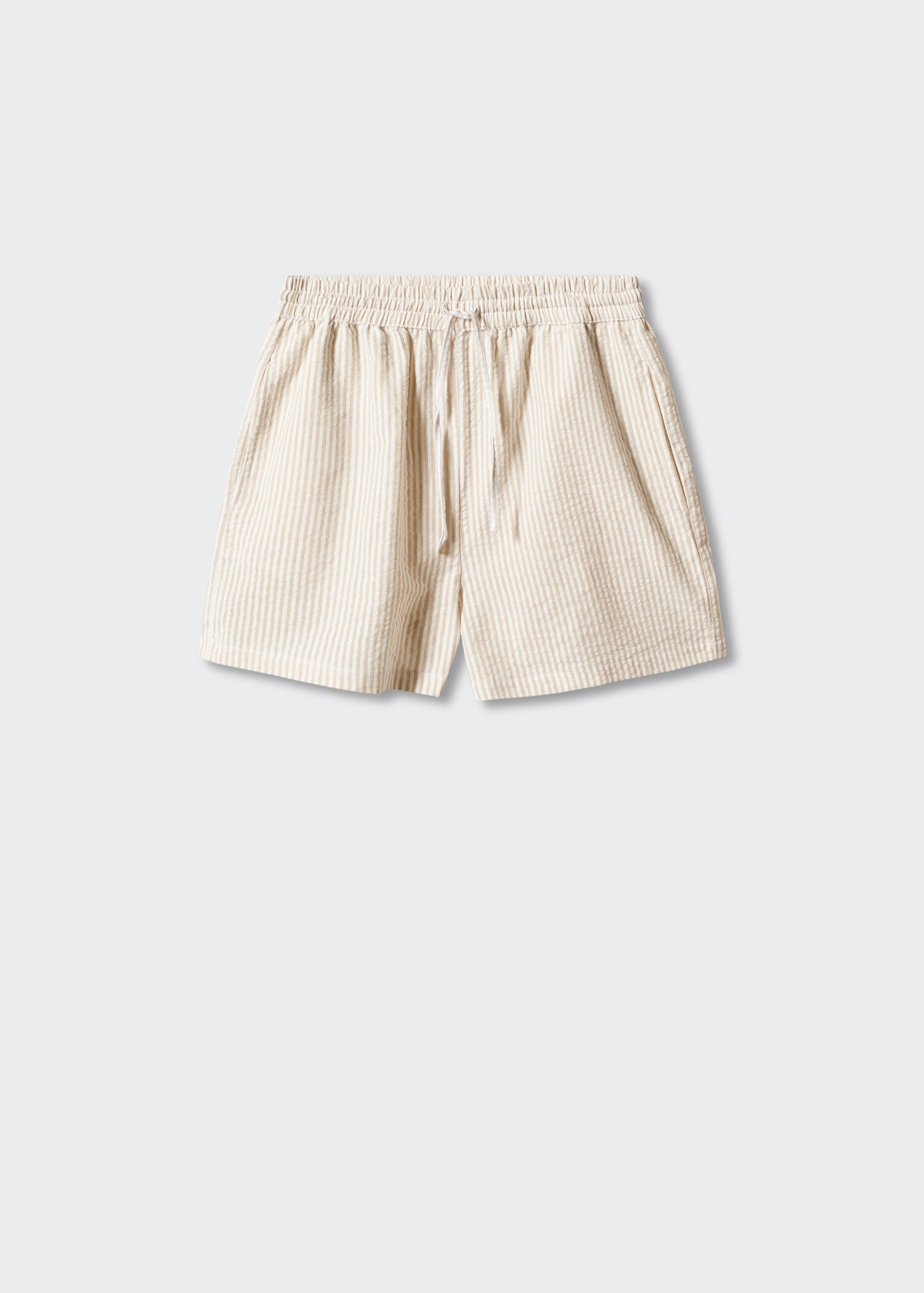 Pijama corto algodón rayas - Artículo sin modelo