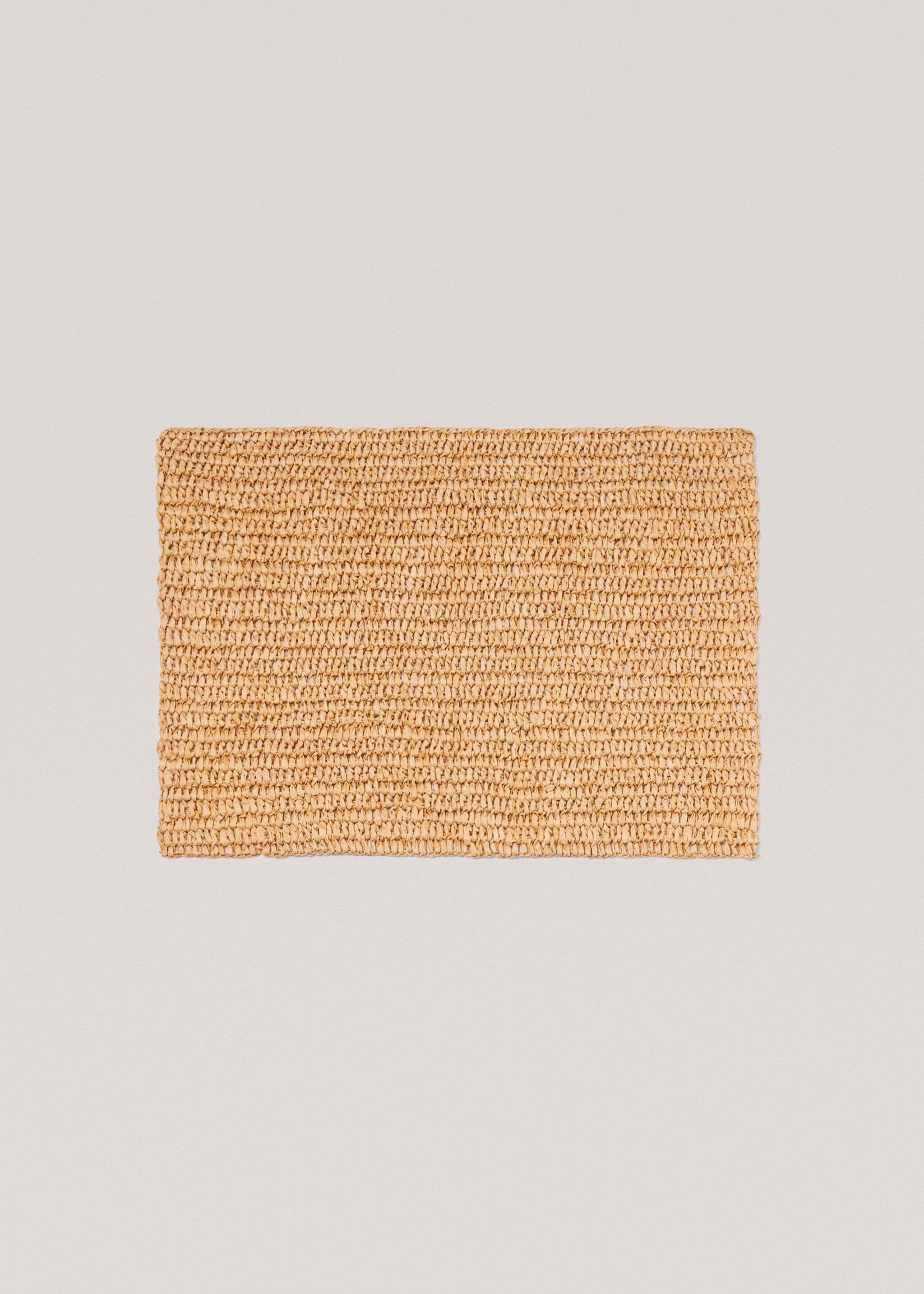 Bordbrikke i 100 % raffia - Artikkel uten modell