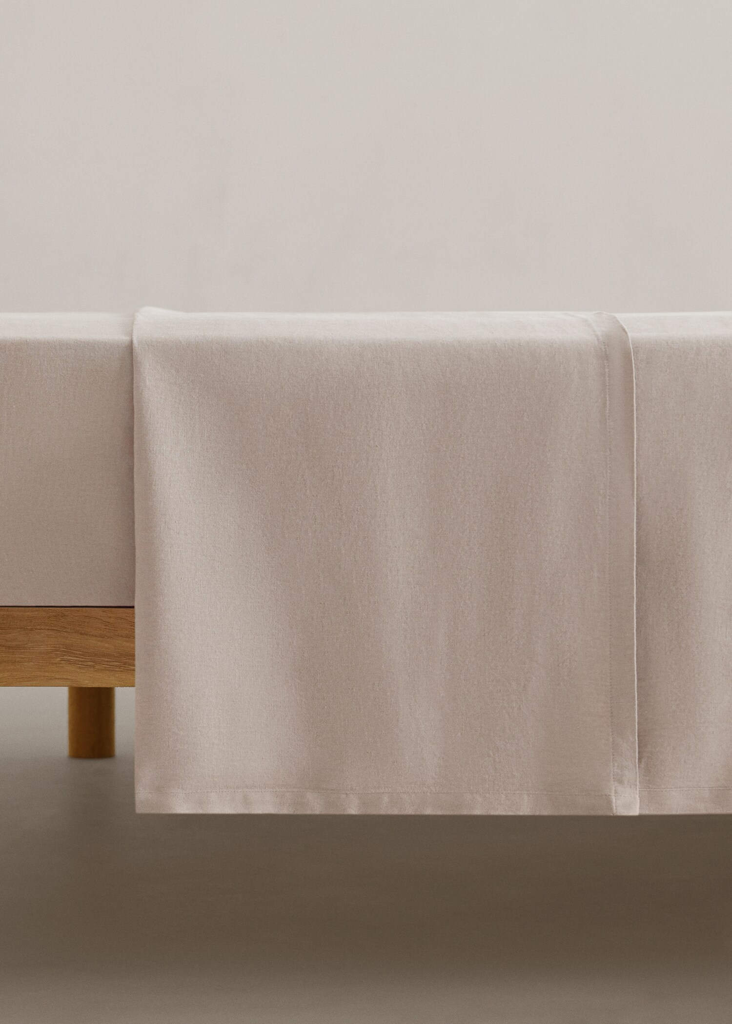 100% linen flat sheet Queen bed - Article without model