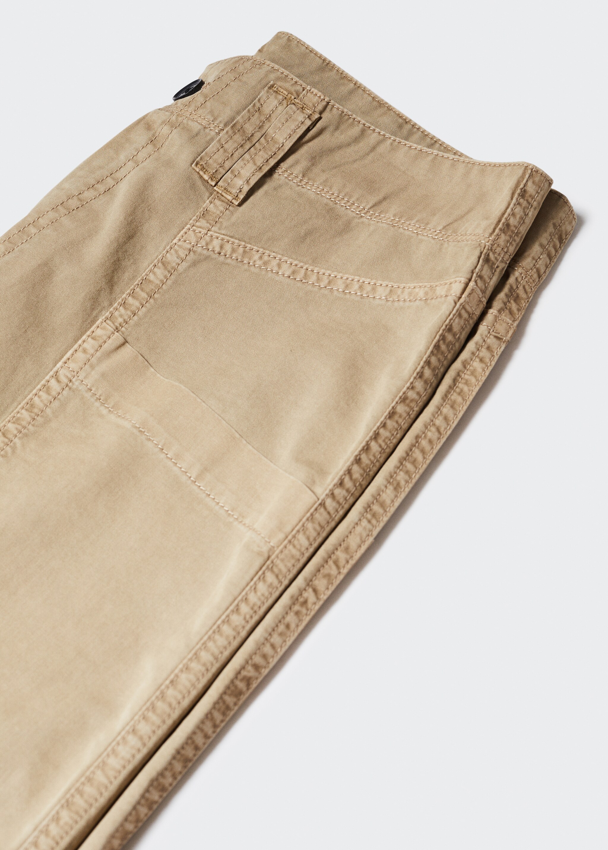 Cargo-jeans med lommer - Artikkeldetalj 8