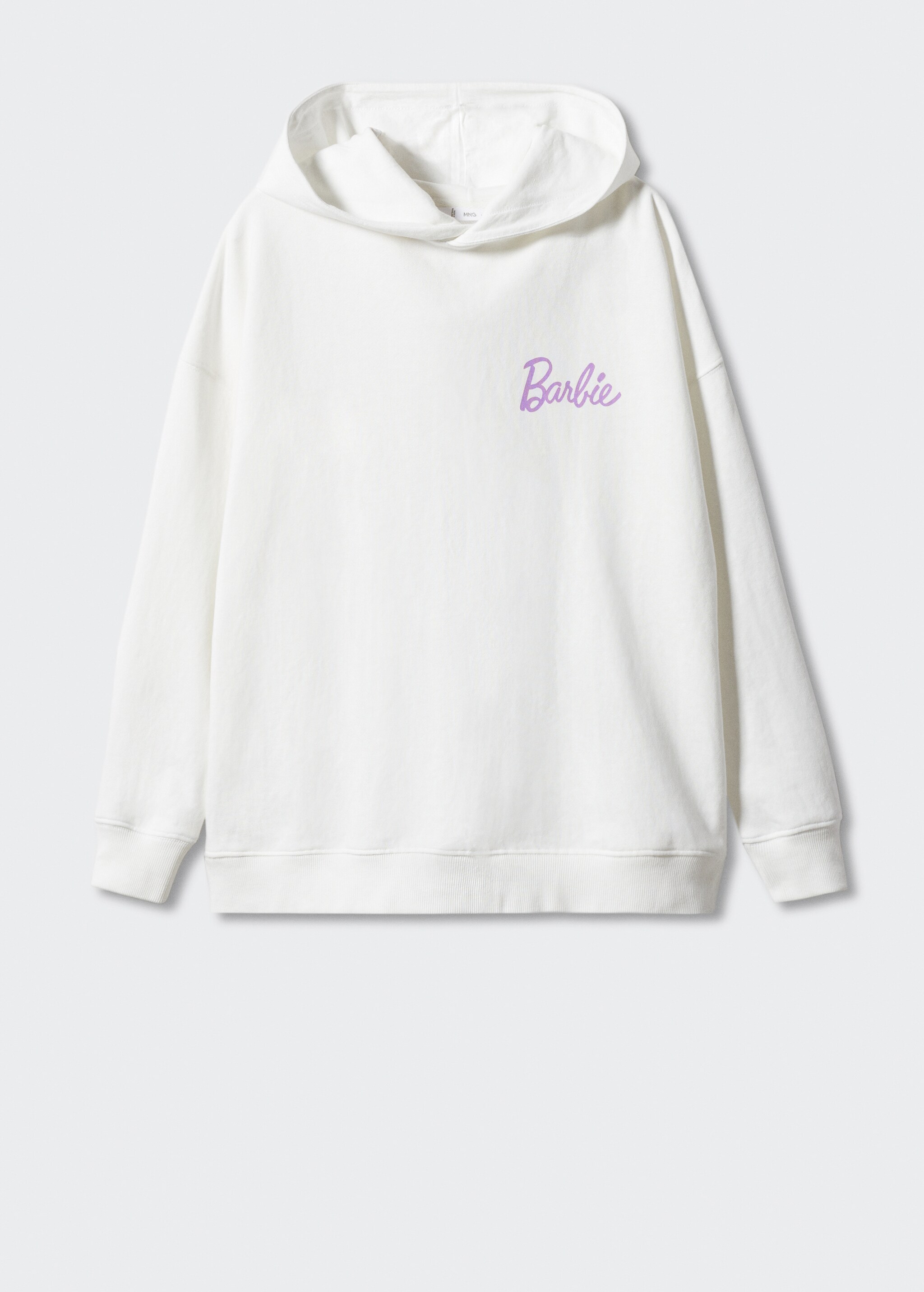 Barbie cotton sweatshirt - Article without model