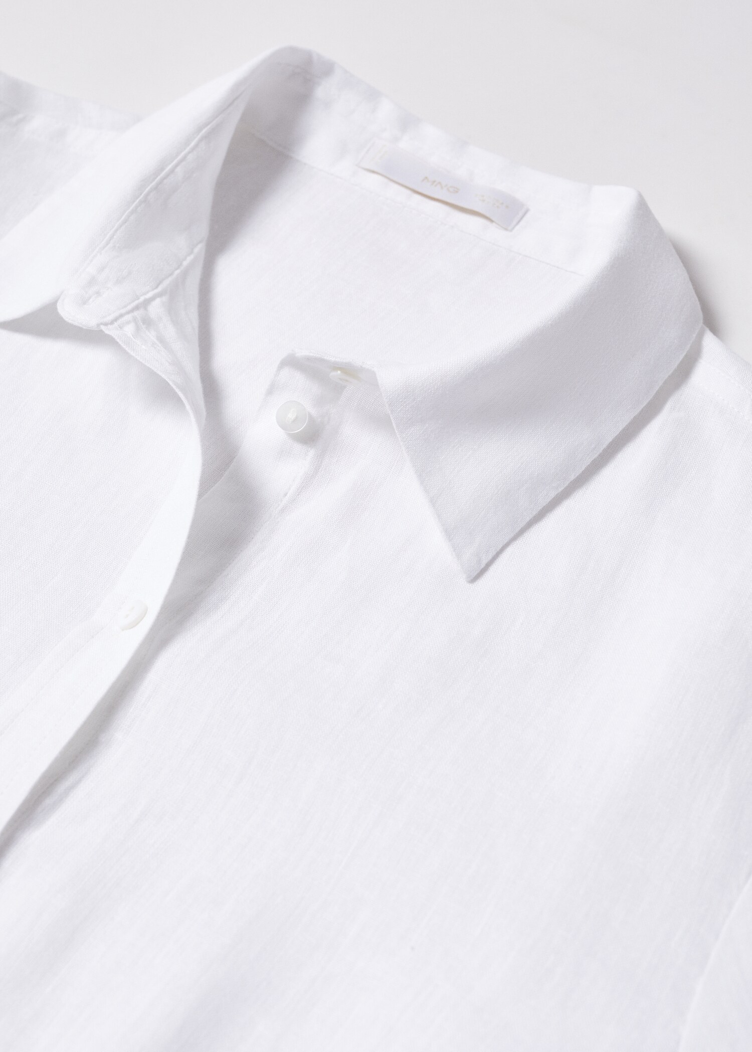 Chemise lin oversize - Détail de l'article 8