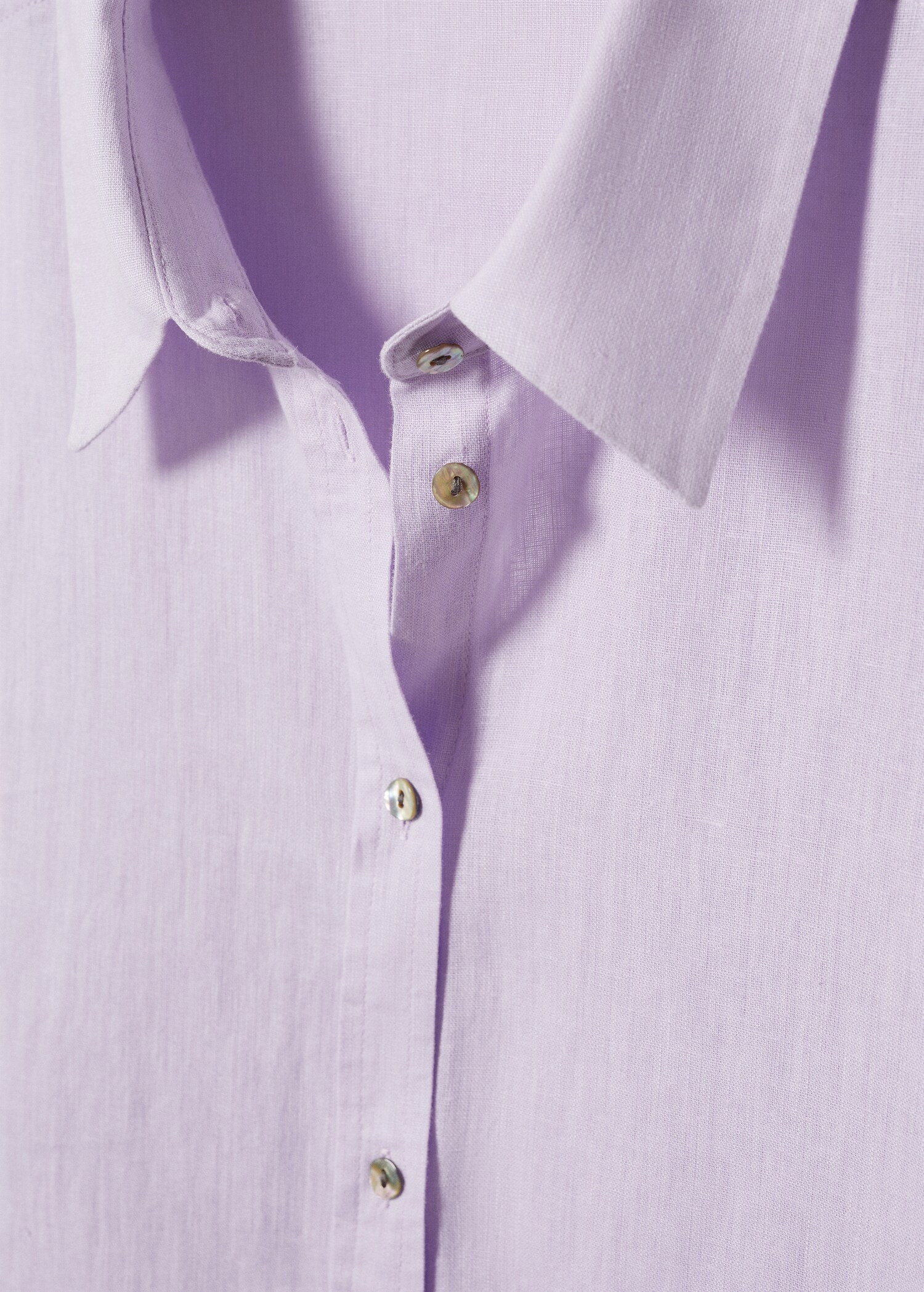 Chemise lin oversize - Détail de l'article 8