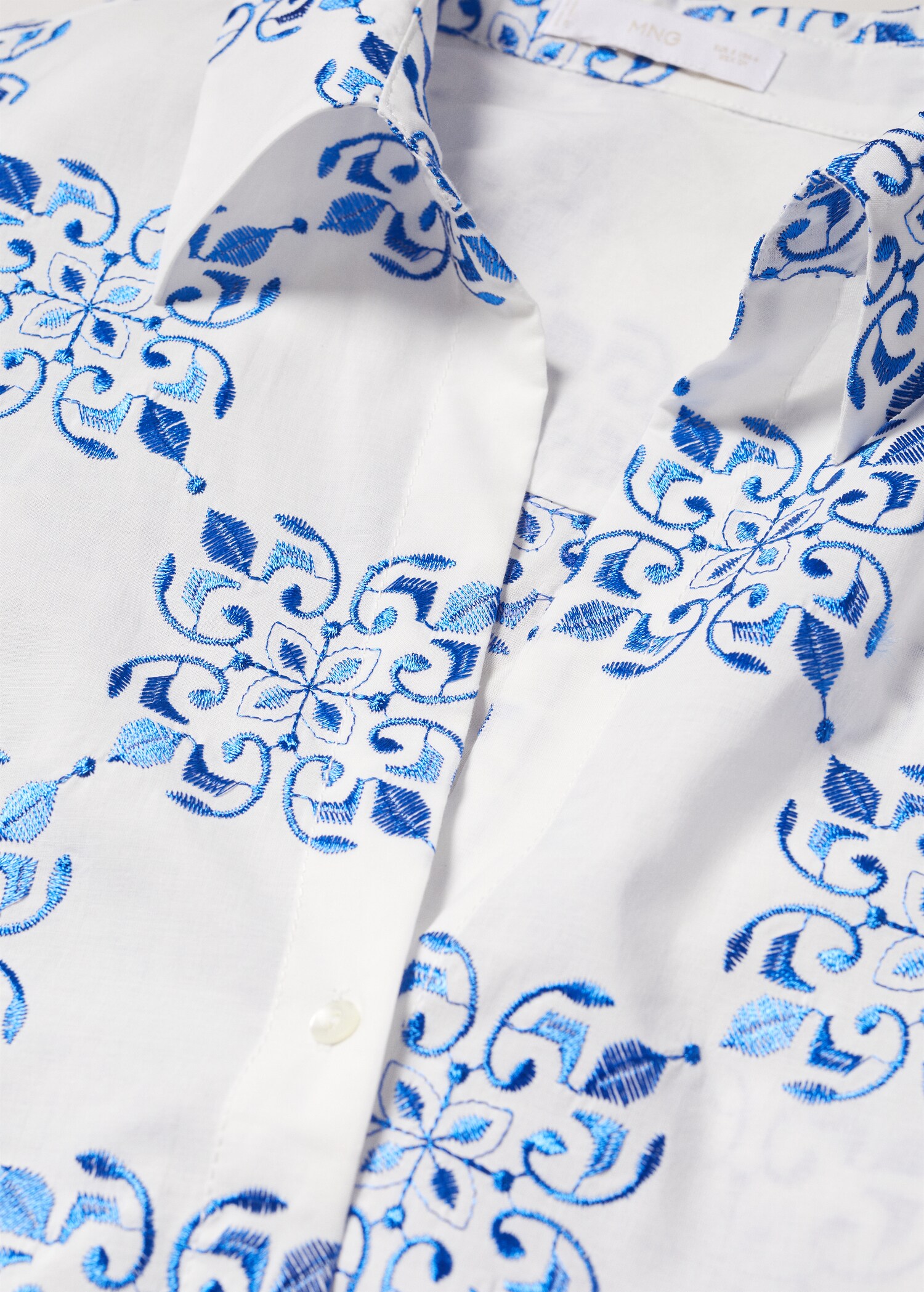 Camisa oversize brodada - Detall de l'article 8