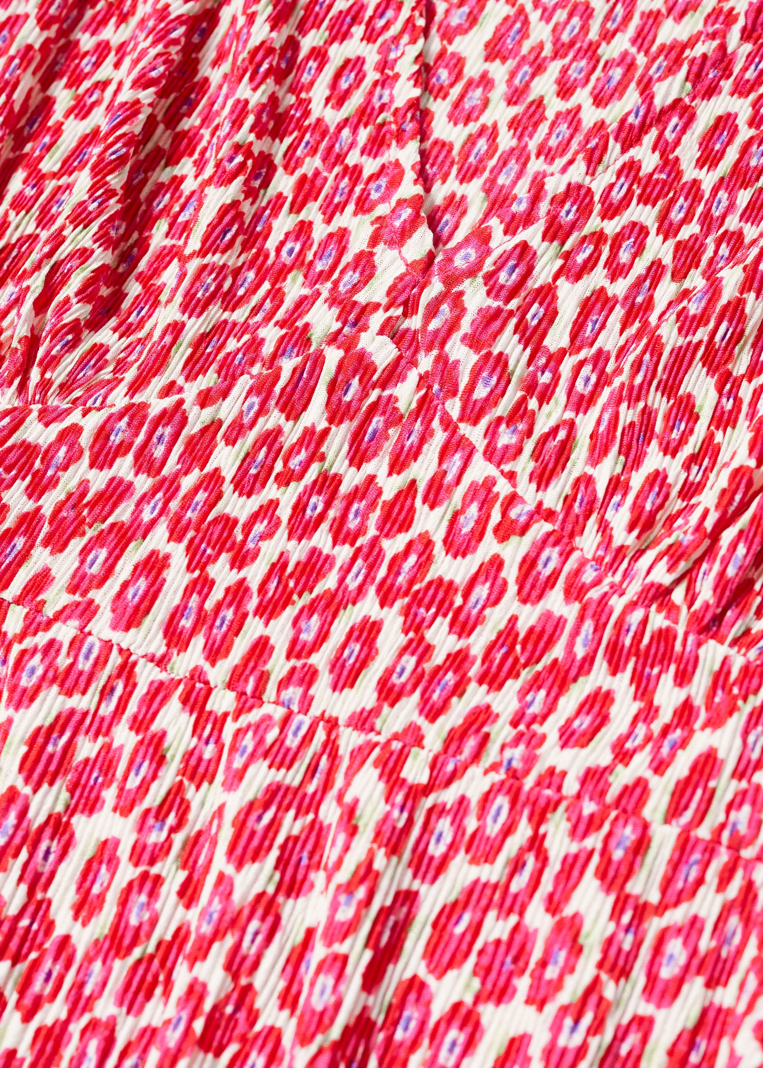 Gemustertes Kleid mit Textur - Detail des Artikels 8