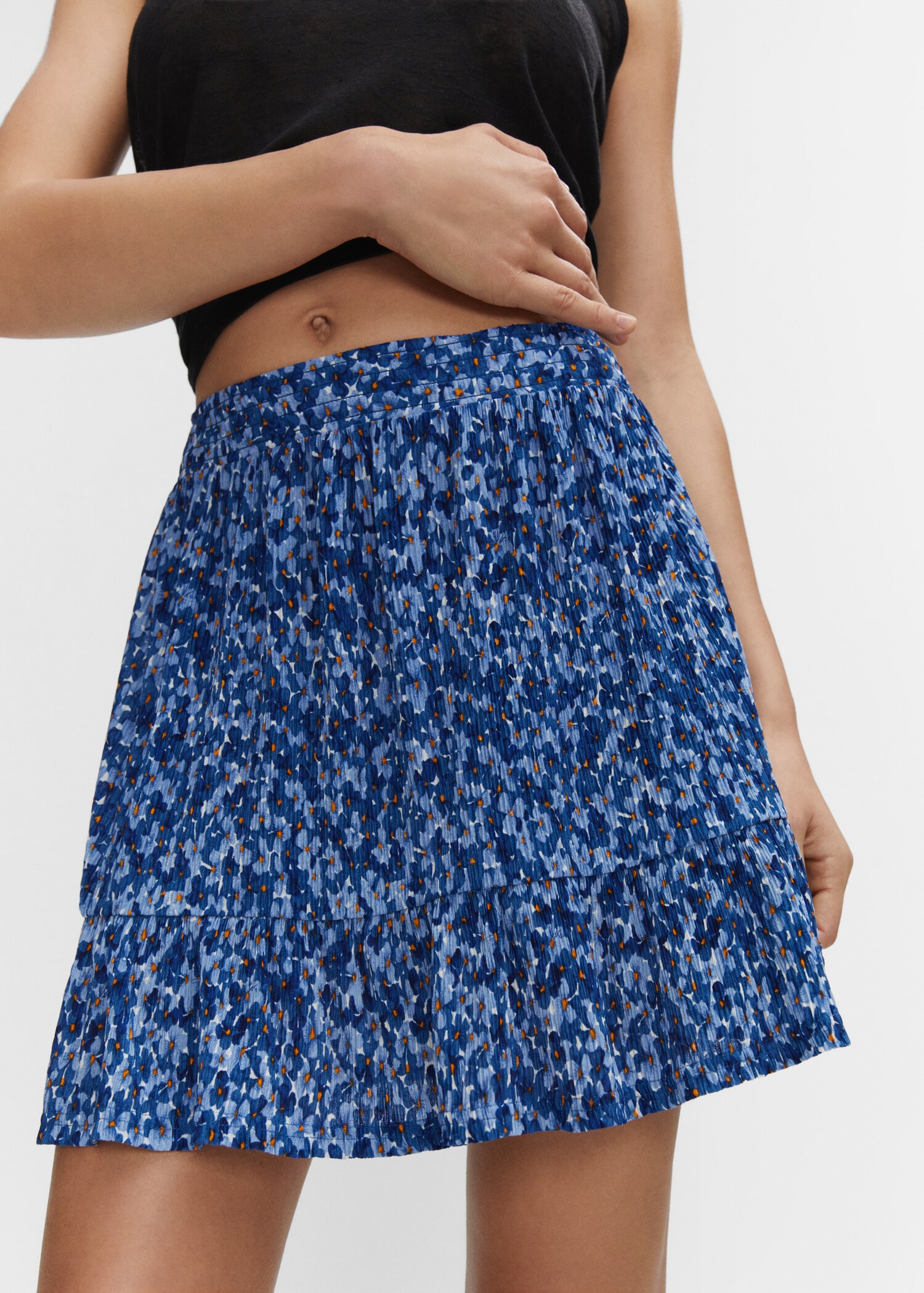 Faldilla estampada textura - Detall de l'article 1
