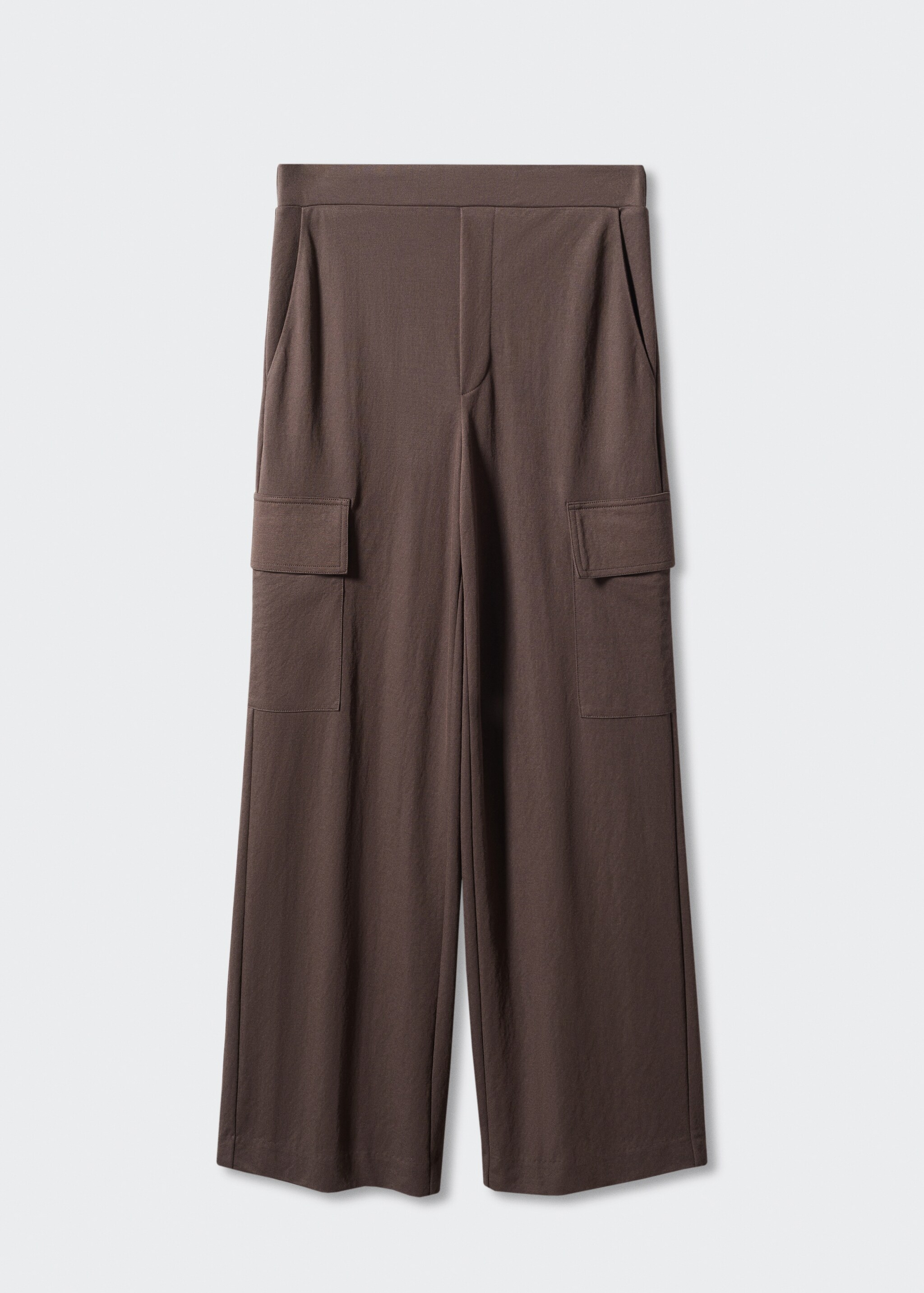 Wideleg cargo style trousers - Article without model