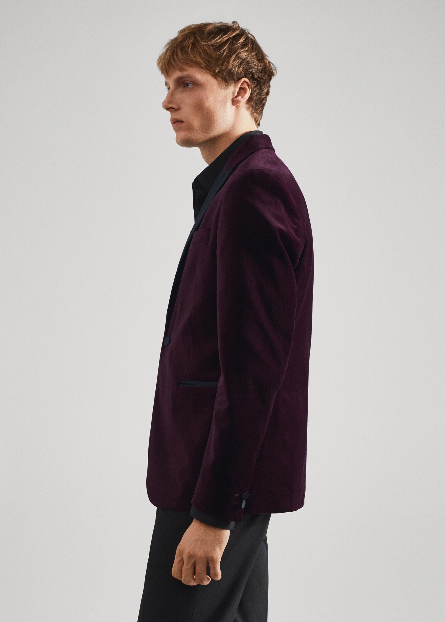 Fringed jacquard cardigan - Details of the article 6