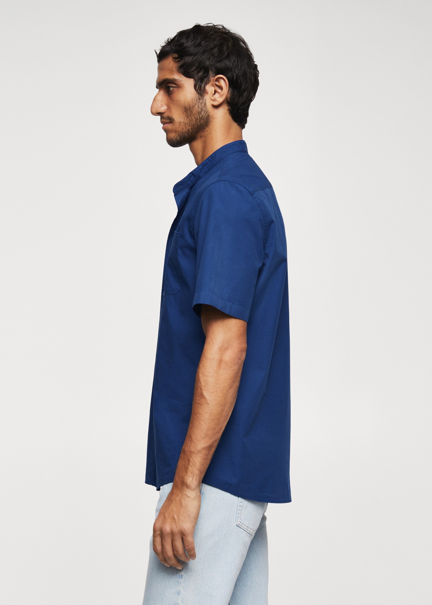 Camicia cotone collo coreana - Dettaglio dell'articolo 6