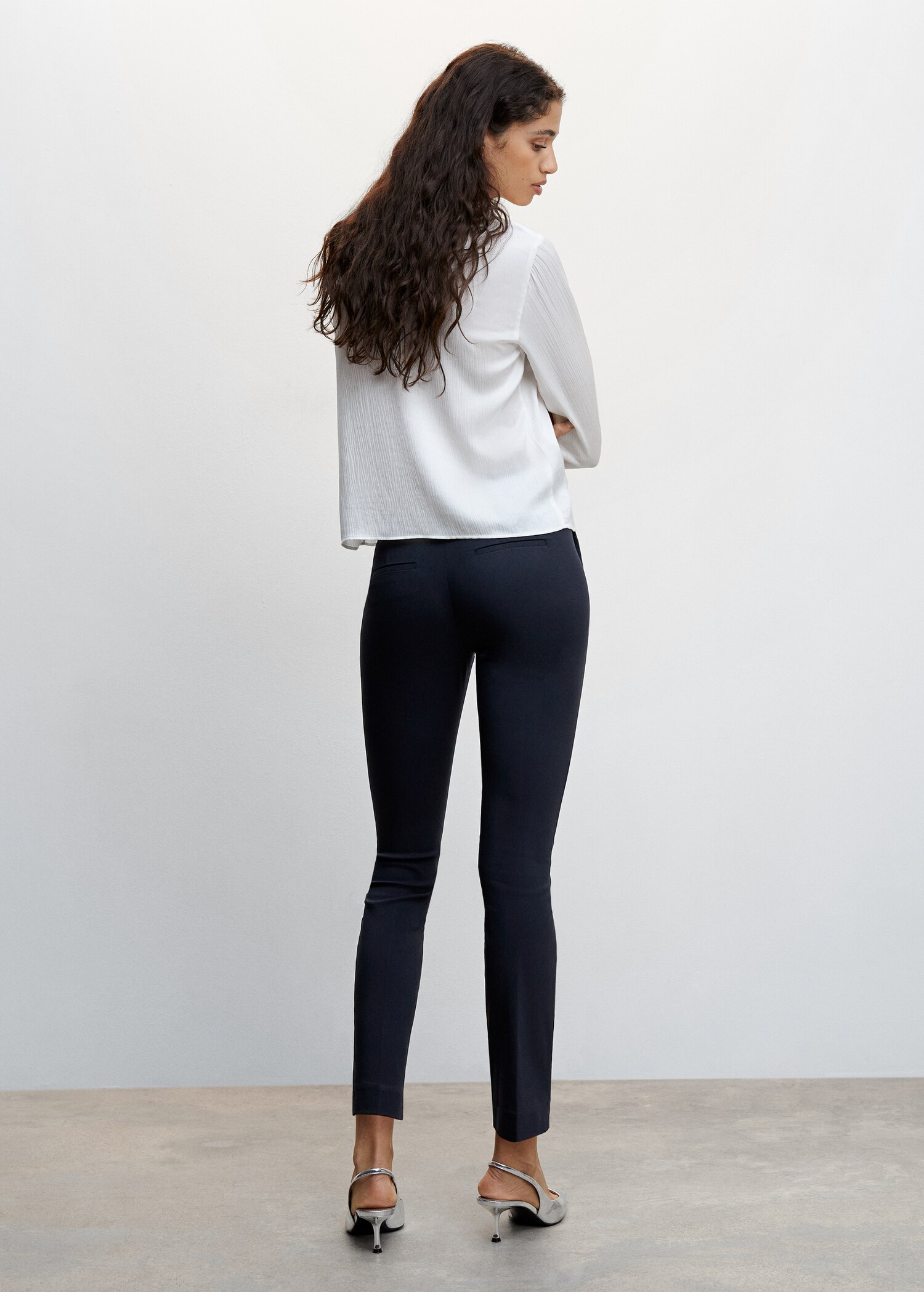 Skinny crop παντελόνι - Πίσω όψη προϊόντος