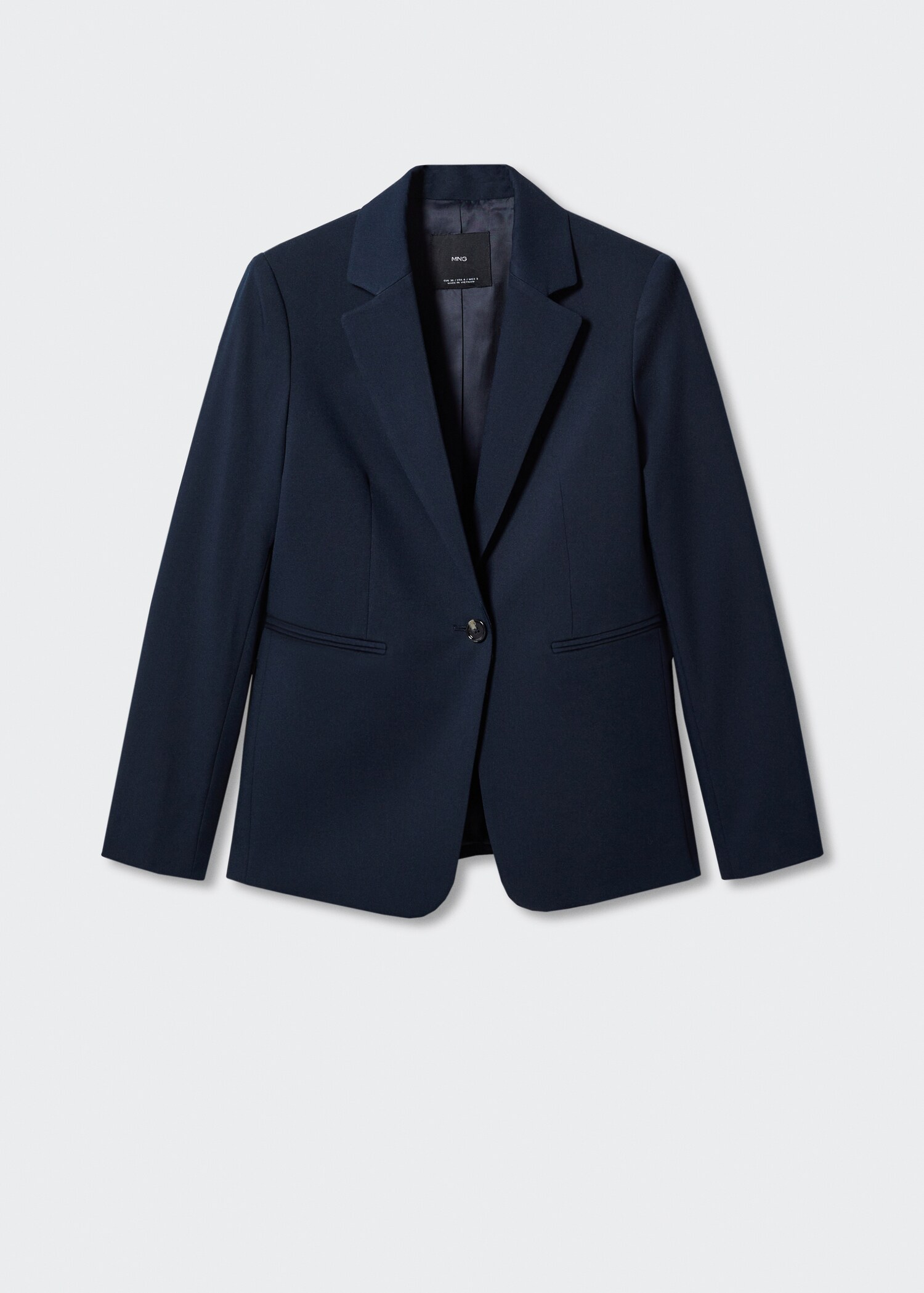 Fitted suit jacket - Article without model