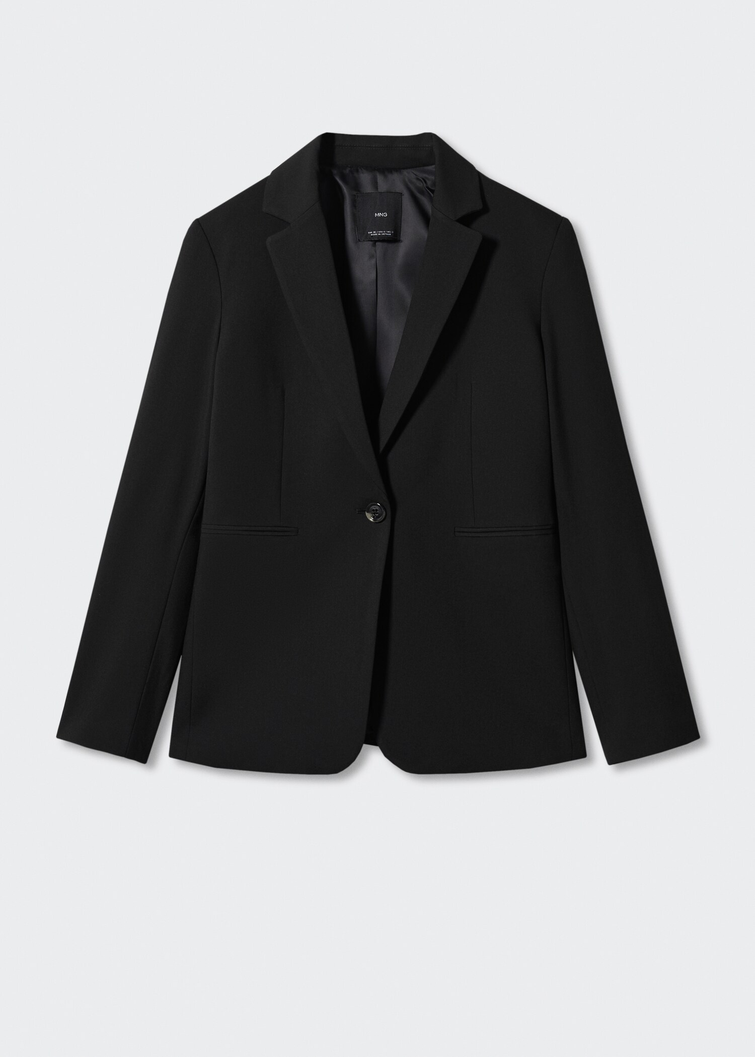Fitted suit blazer - Article without model