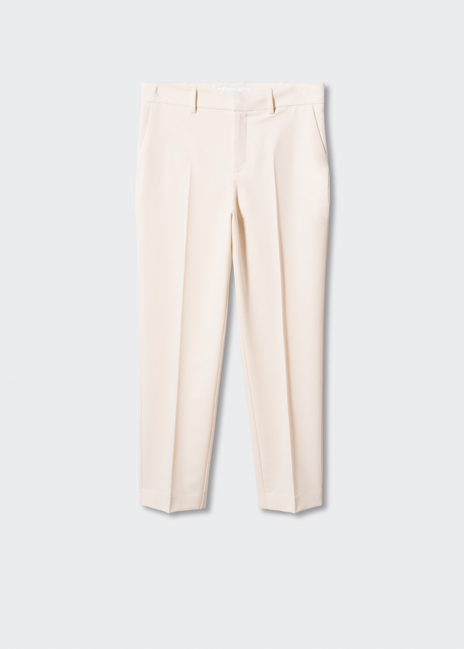 Straight suit pants - Article without model