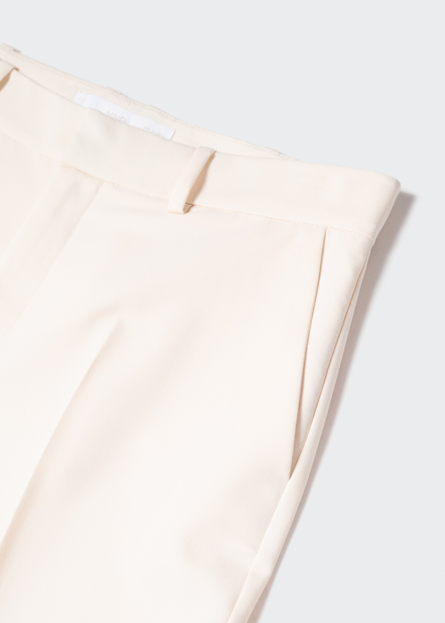 Straight suit pants - Details of the article 8