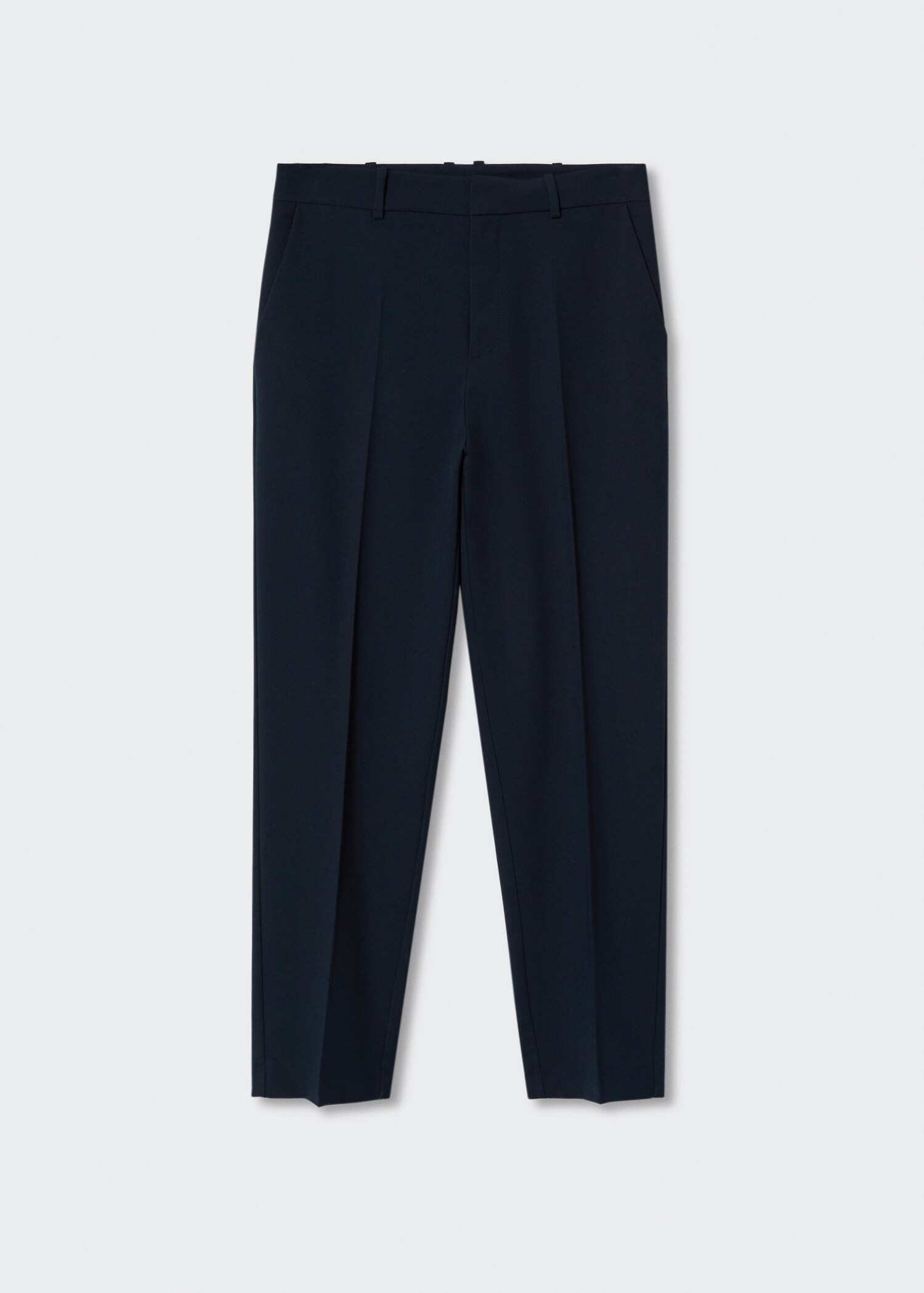 Straight suit pants - Article without model