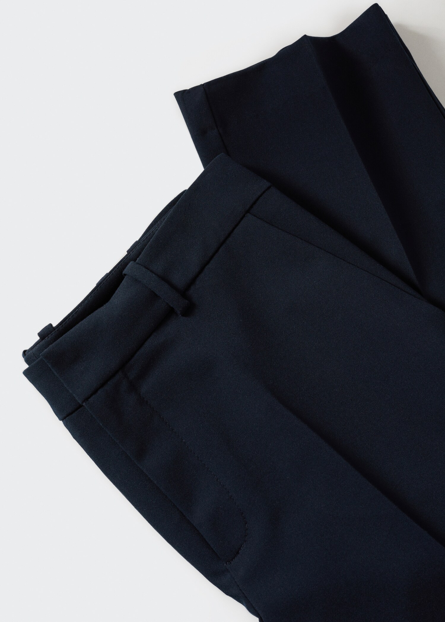 Straight suit pants - Details of the article 8