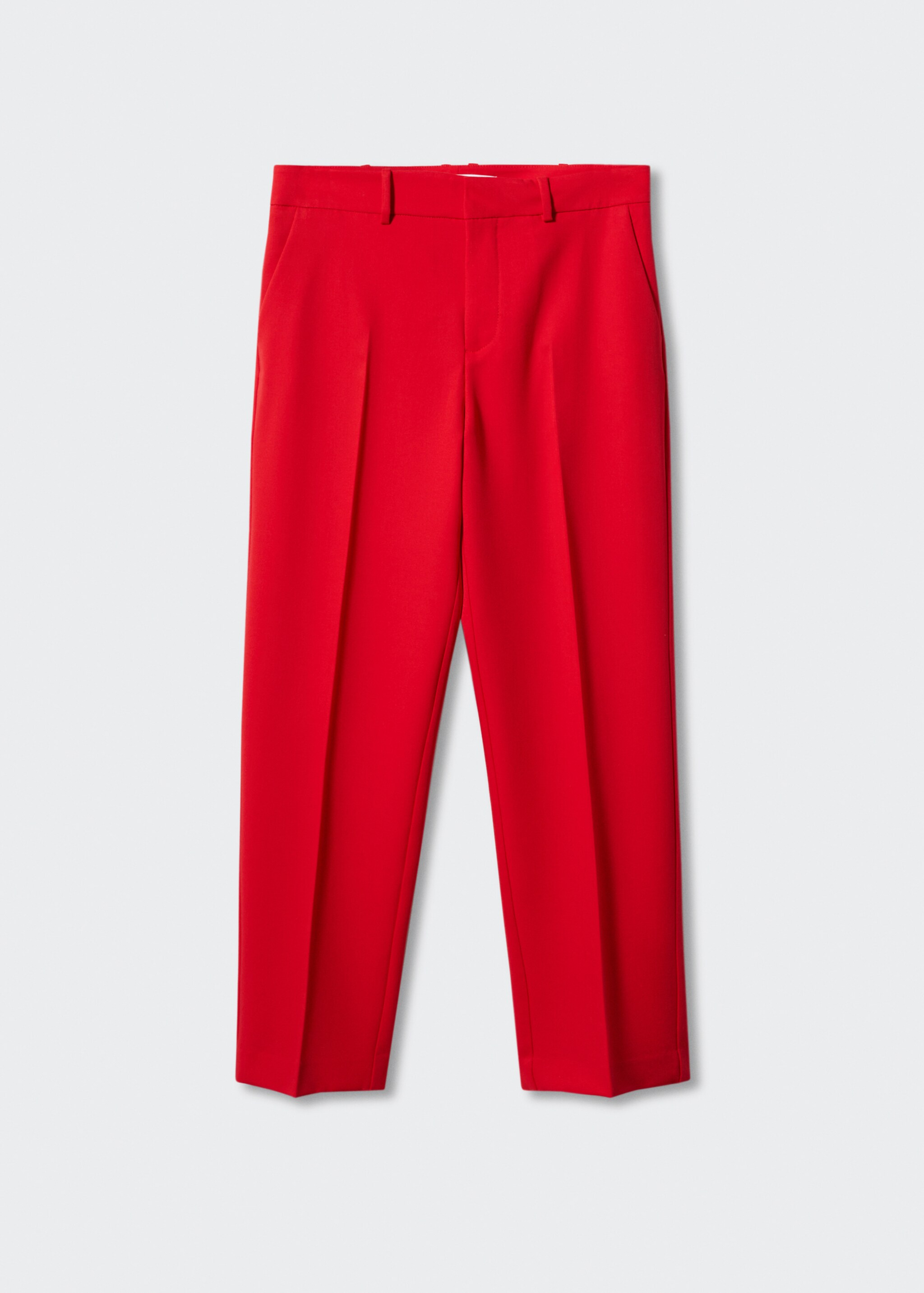 Straight suit trousers - Article without model