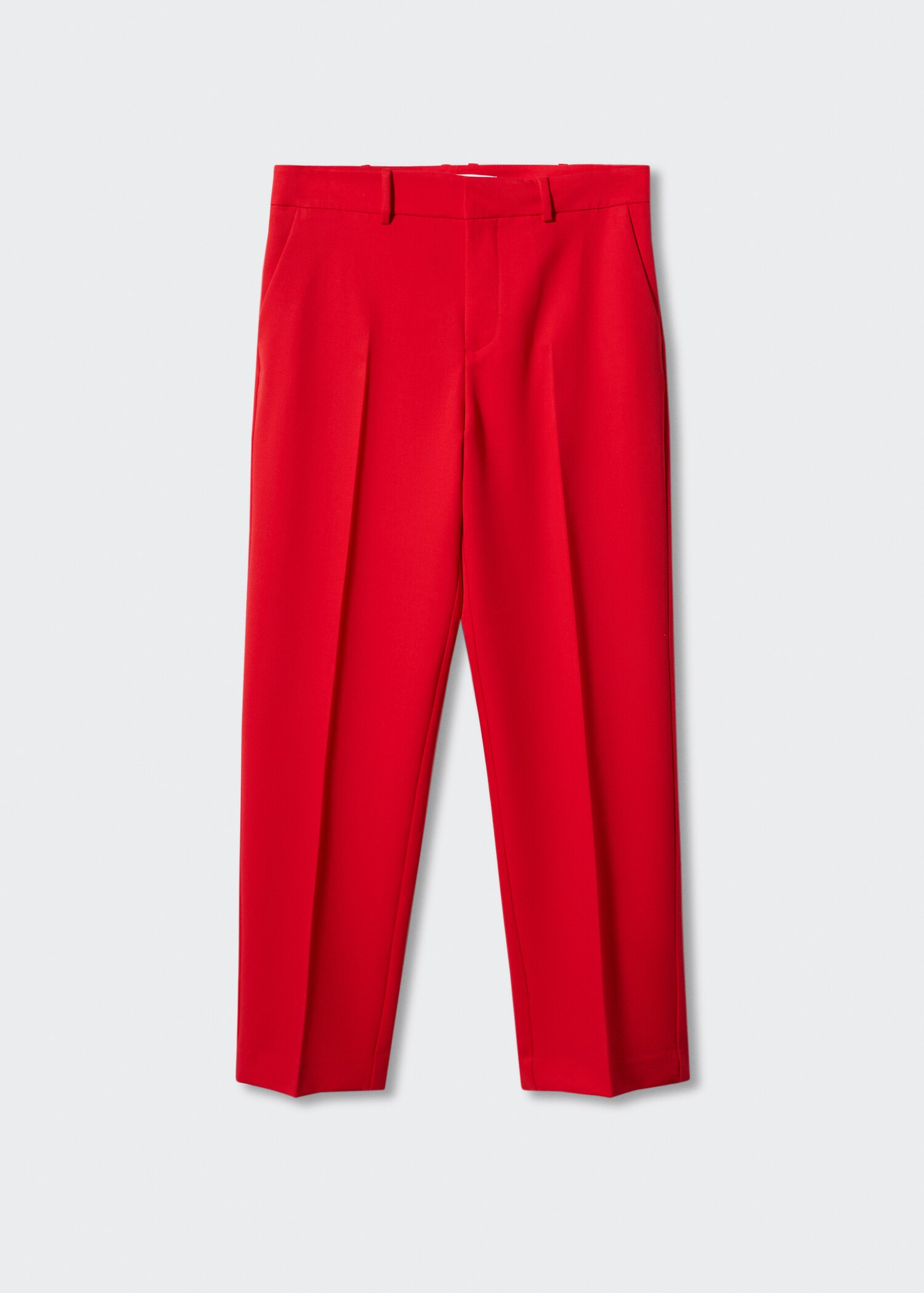 Straight suit pants - Article without model