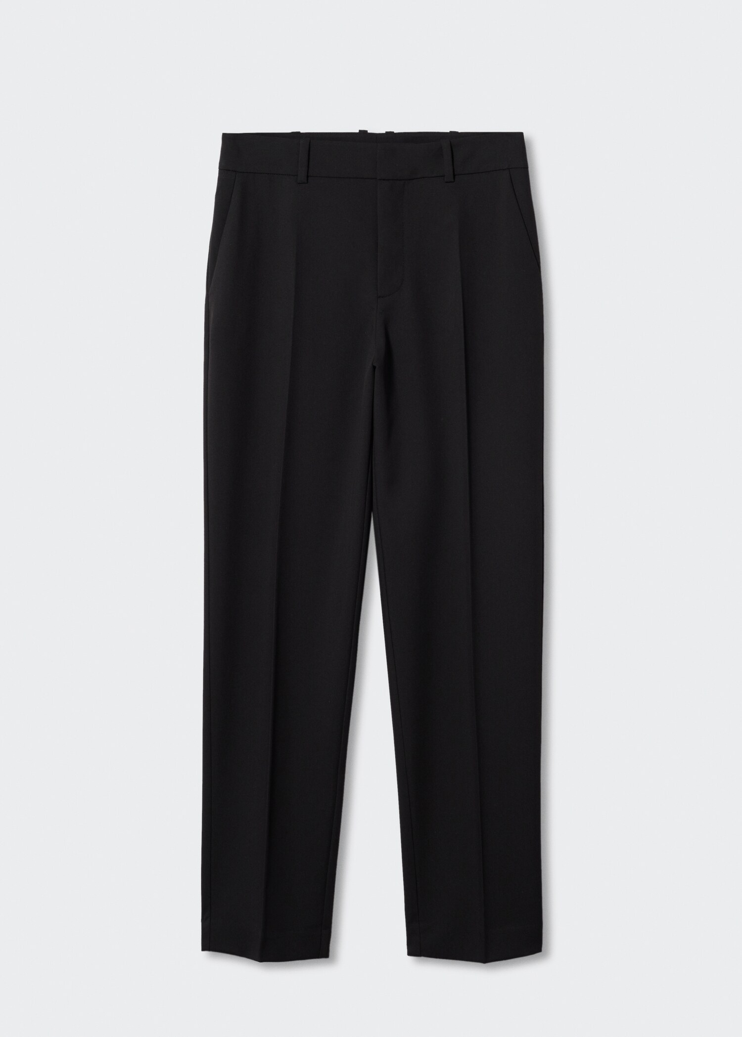 Straight suit trousers - Article without model