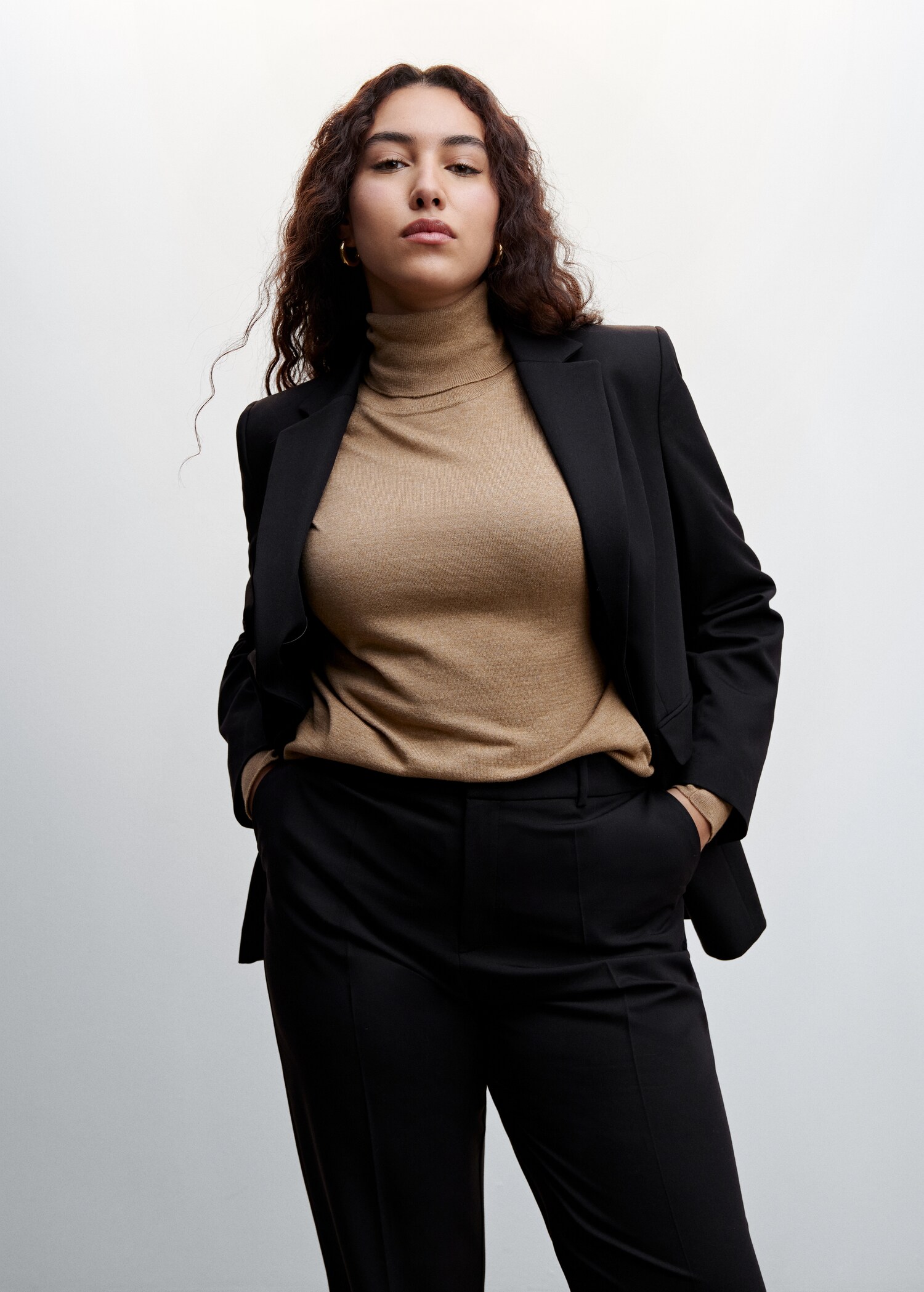 Straight suit pants - Details of the article 5