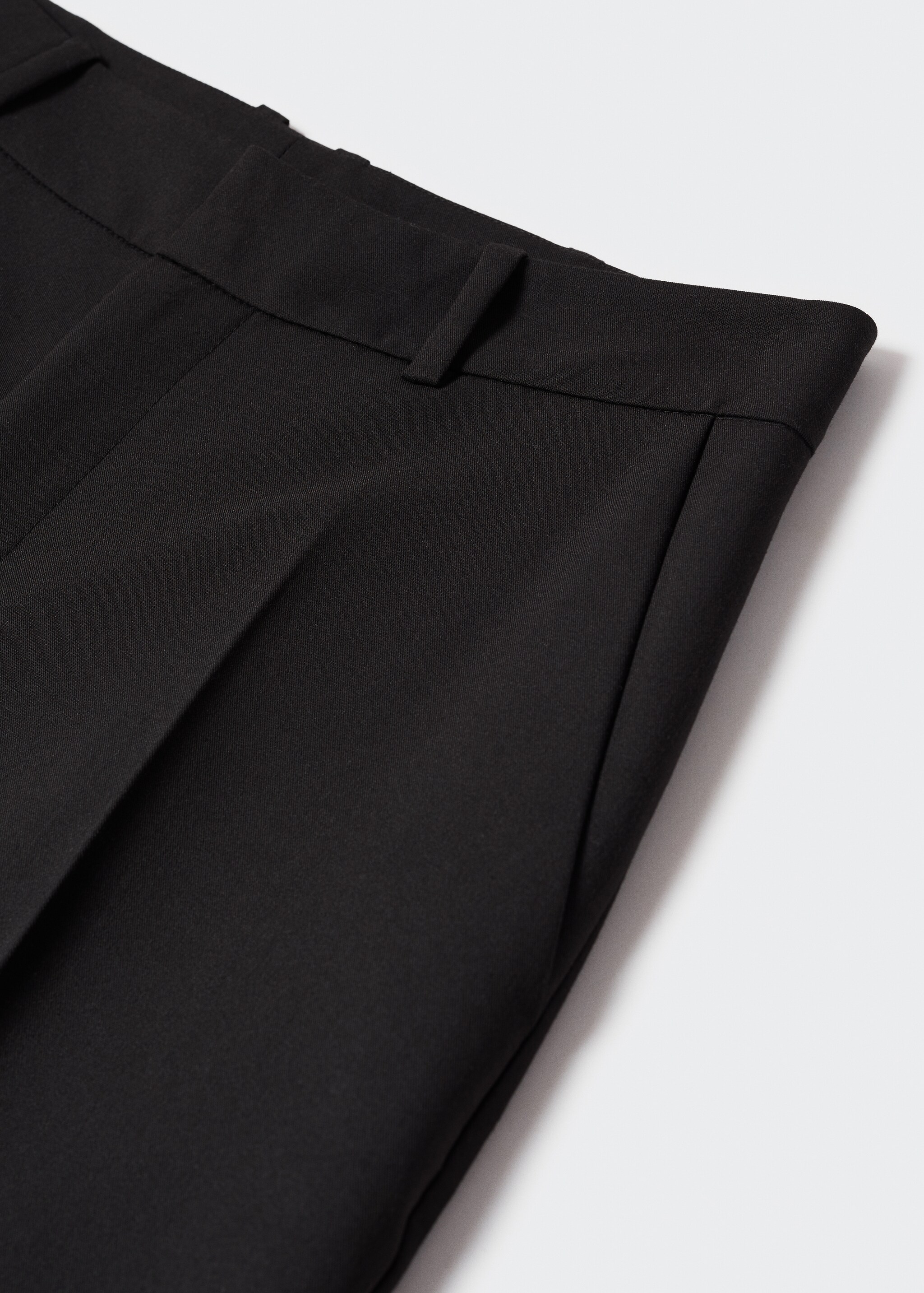 Straight suit trousers - Details of the article 8