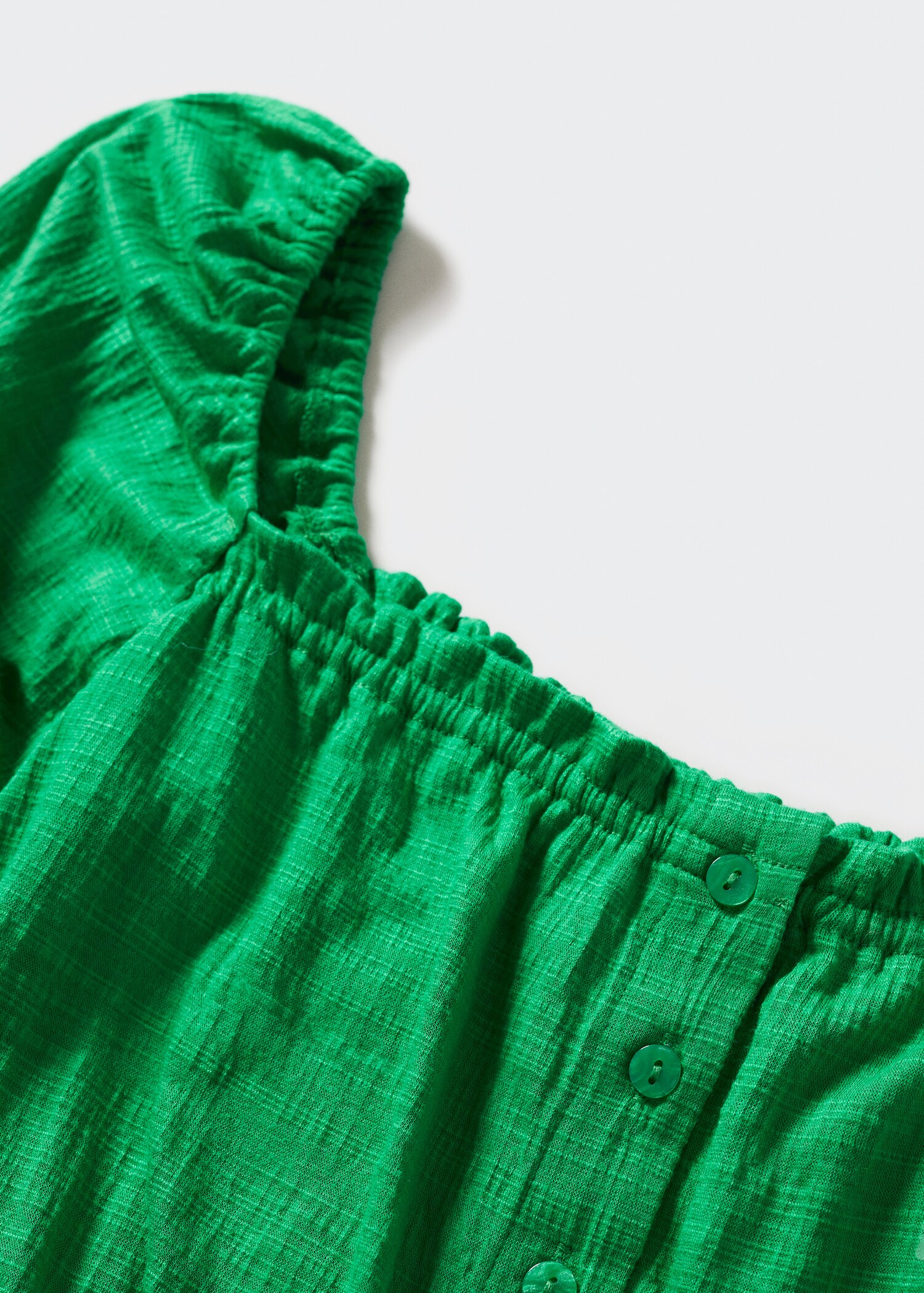 Puffed sleeves T-shirt - Details of the article 8